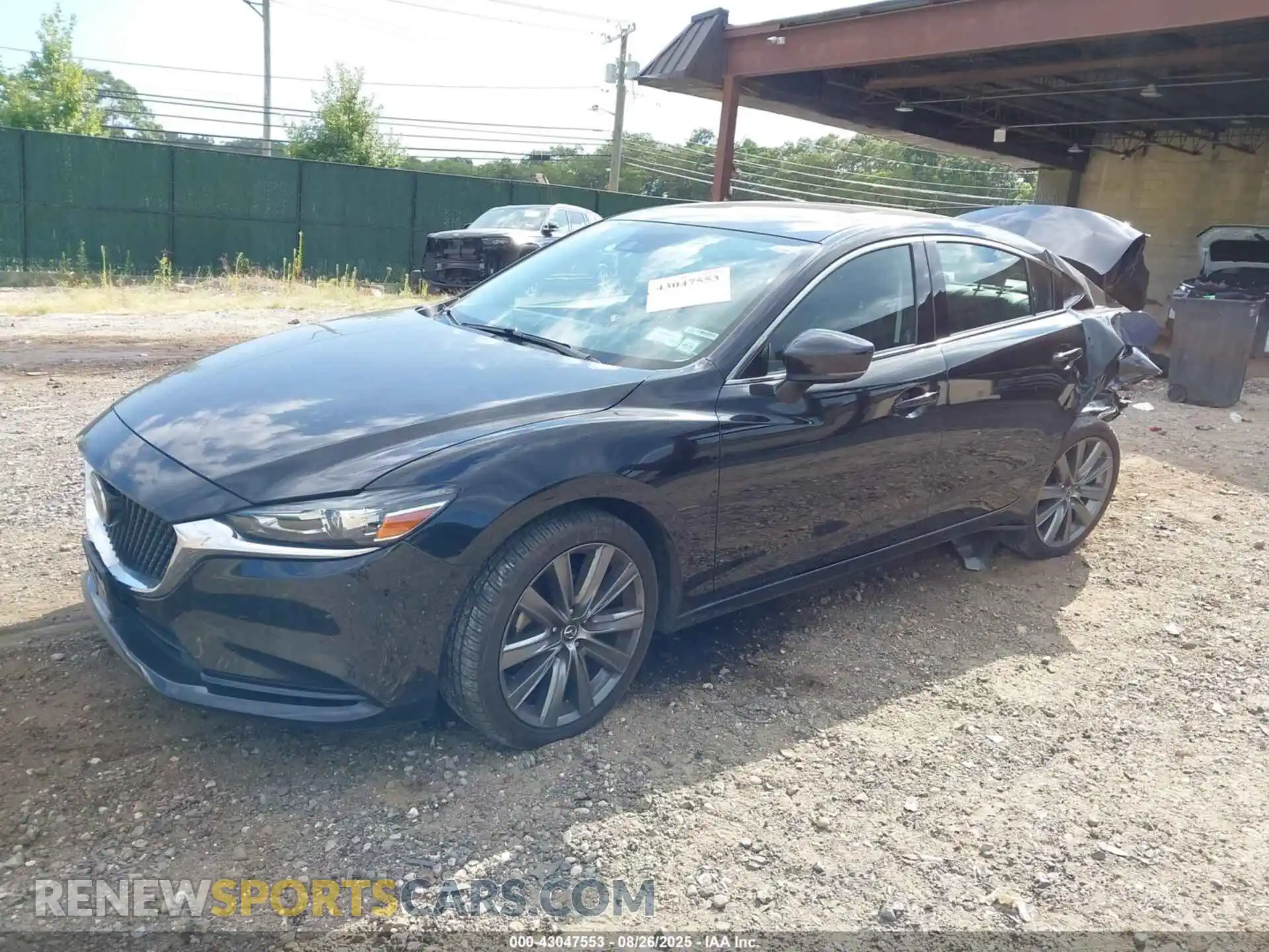 2 Photograph of a damaged car JM1GL1VM1M1615132 MAZDA MAZDA6 2021