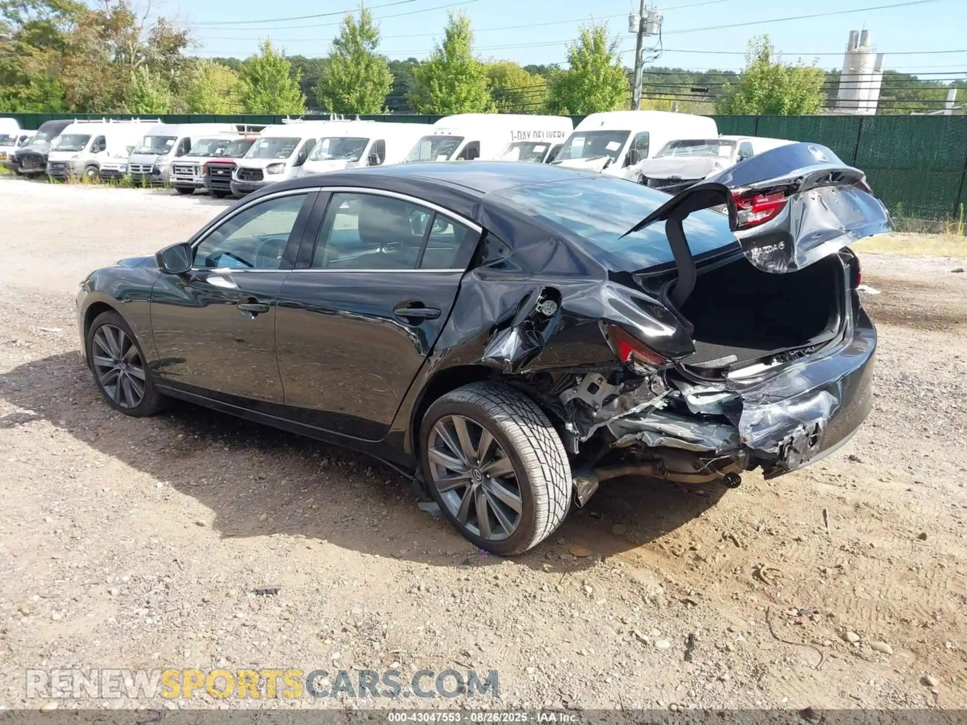 3 Photograph of a damaged car JM1GL1VM1M1615132 MAZDA MAZDA6 2021