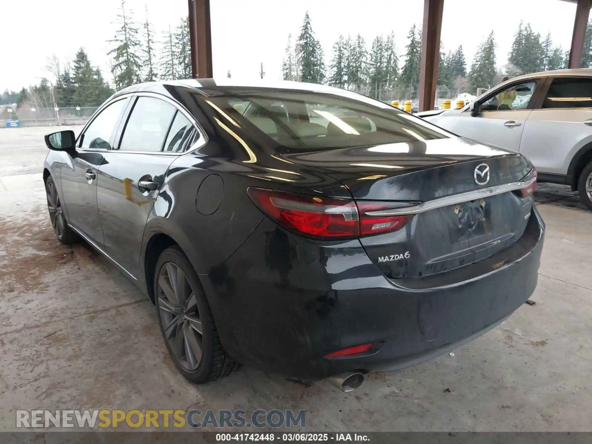 3 fotografías del automóvil dañado JM1GL1VM2M1604415 MAZDA MAZDA6 2021