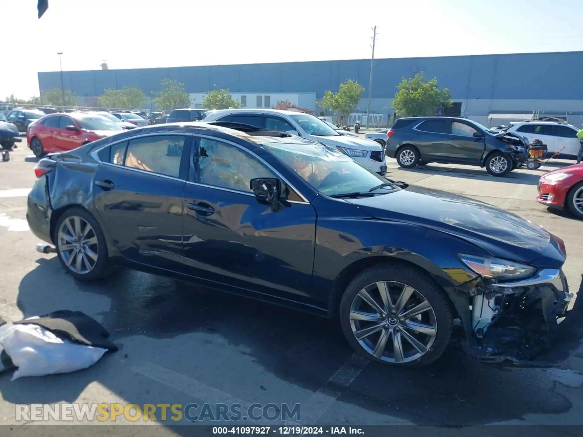 1 Photograph of a damaged car JM1GL1VM3M1603970 MAZDA MAZDA6 2021