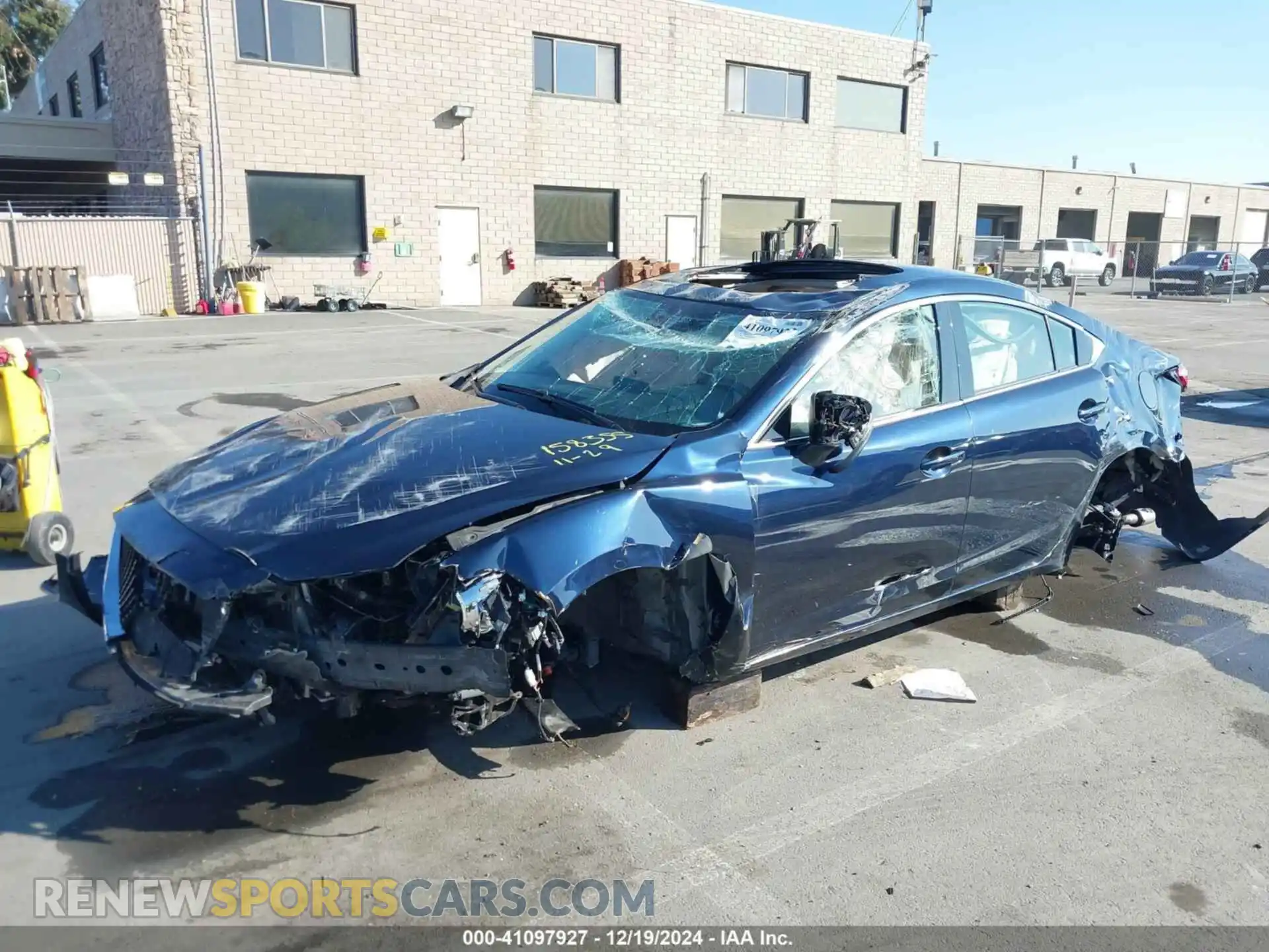 2 Photograph of a damaged car JM1GL1VM3M1603970 MAZDA MAZDA6 2021