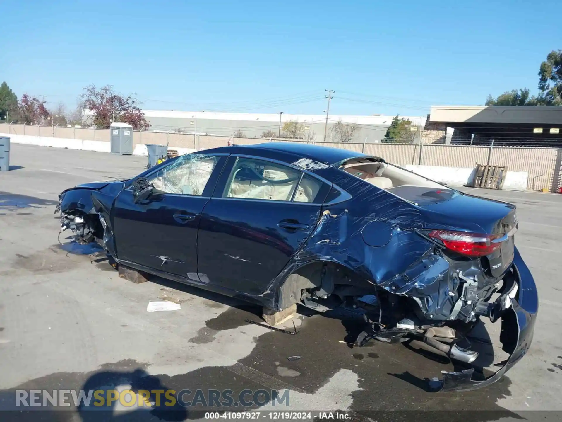 3 Photograph of a damaged car JM1GL1VM3M1603970 MAZDA MAZDA6 2021