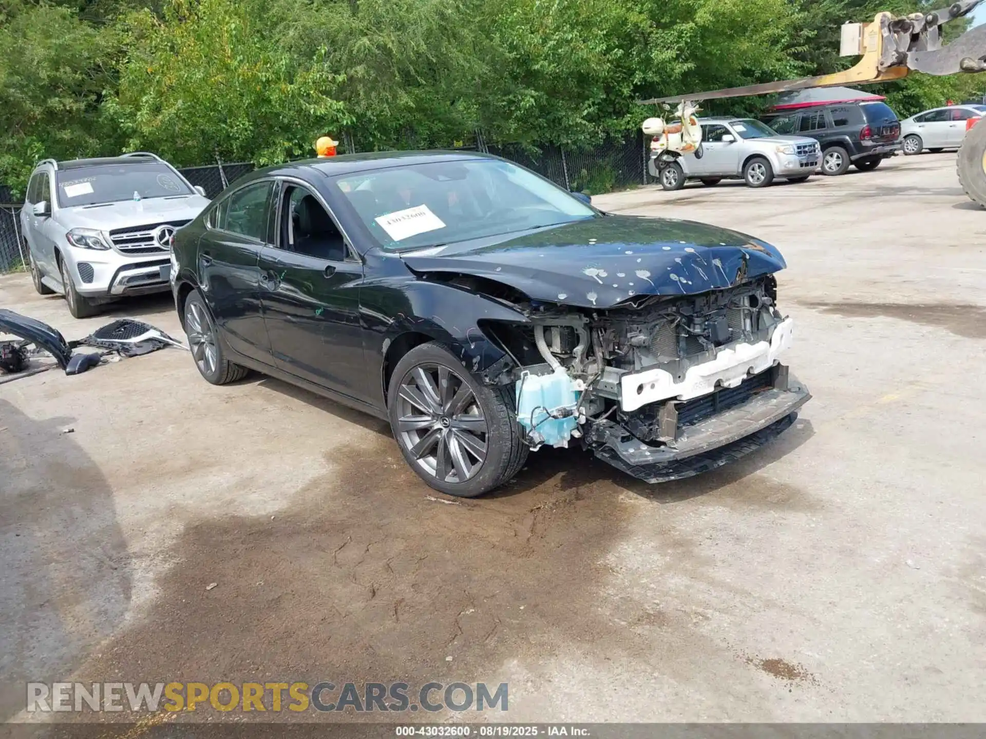 1 Photograph of a damaged car JM1GL1VM3M1608117 MAZDA MAZDA6 2021