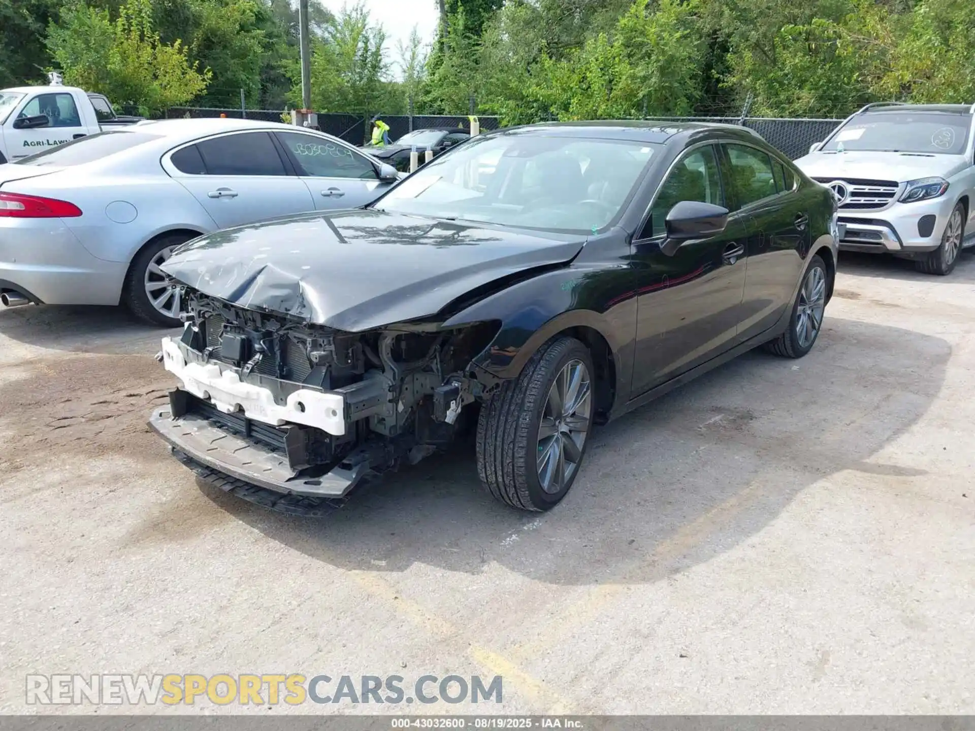 2 Photograph of a damaged car JM1GL1VM3M1608117 MAZDA MAZDA6 2021