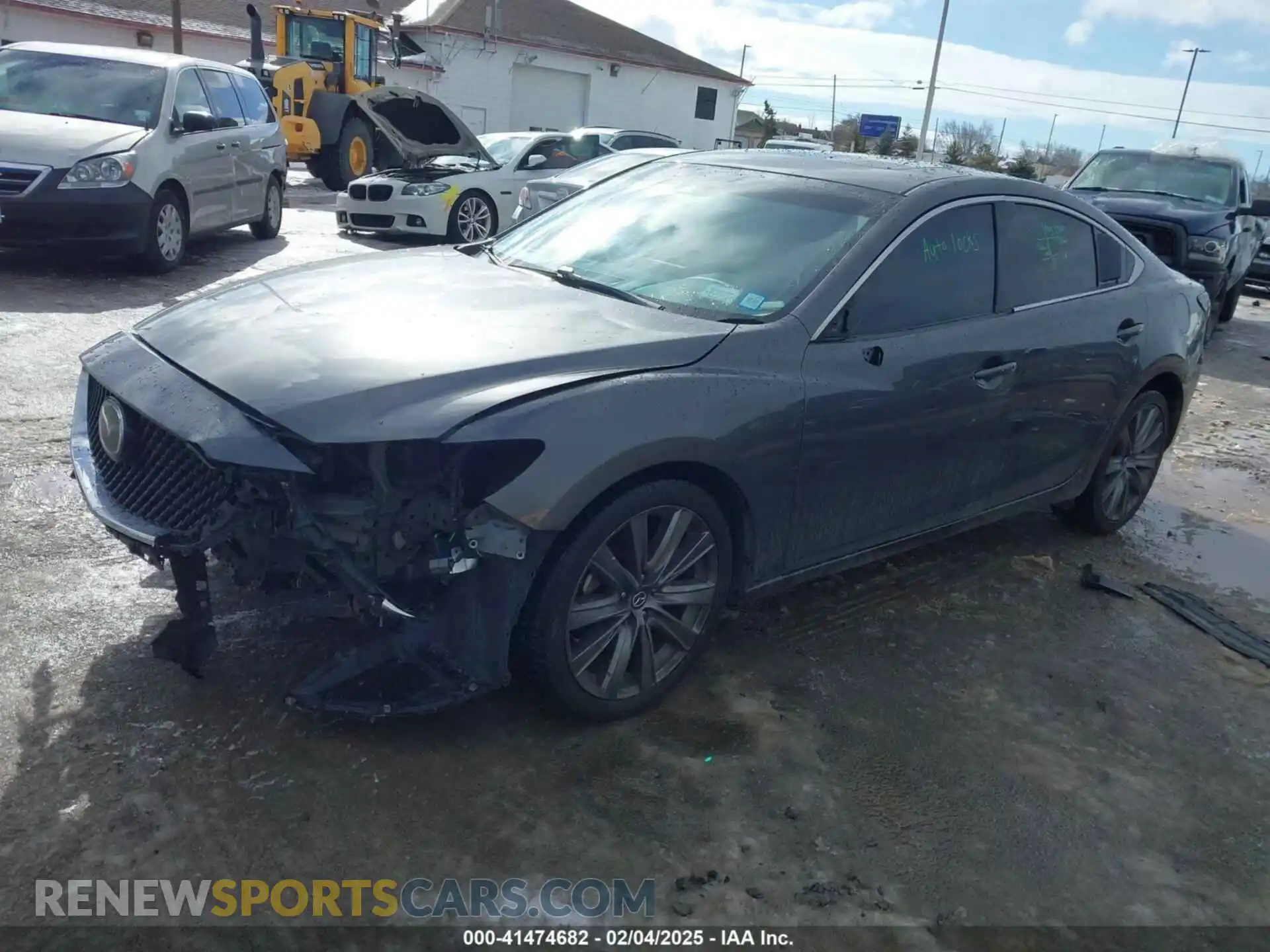 2 Photograph of a damaged car JM1GL1VM4M1608319 MAZDA MAZDA6 2021