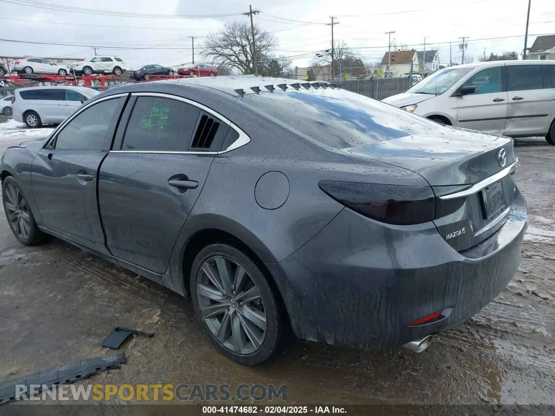 3 Photograph of a damaged car JM1GL1VM4M1608319 MAZDA MAZDA6 2021