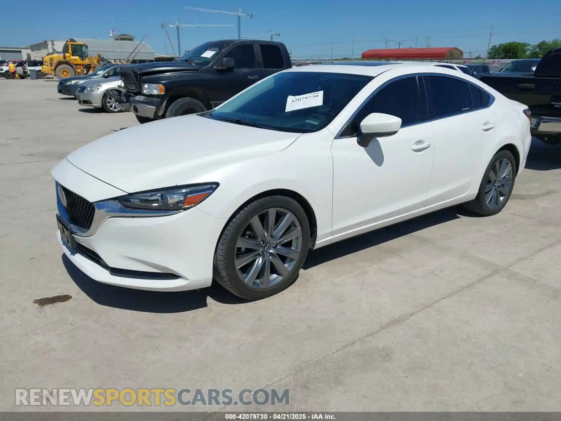 2 Photograph of a damaged car JM1GL1VM4M1618686 MAZDA MAZDA6 2021