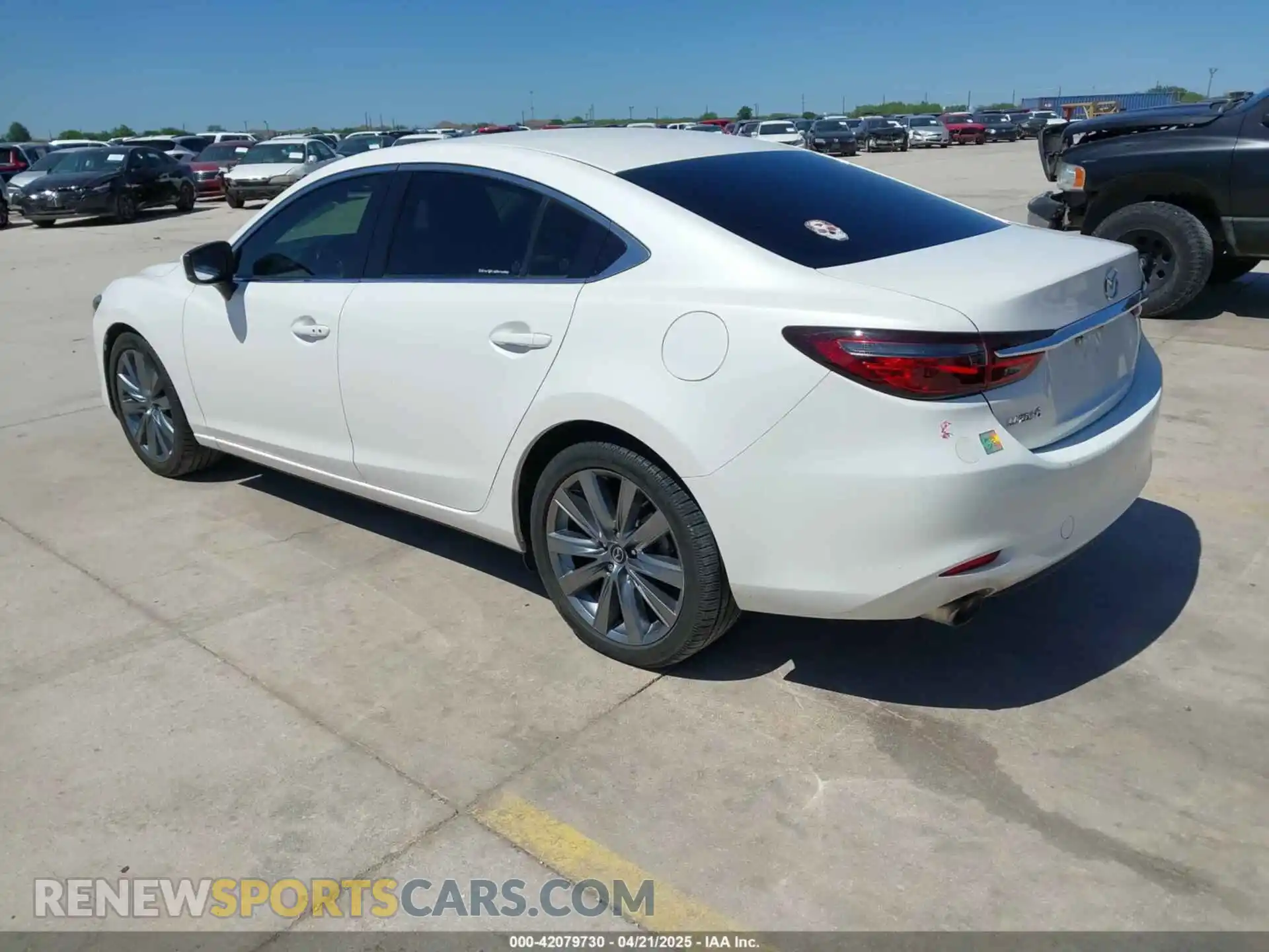 3 Photograph of a damaged car JM1GL1VM4M1618686 MAZDA MAZDA6 2021