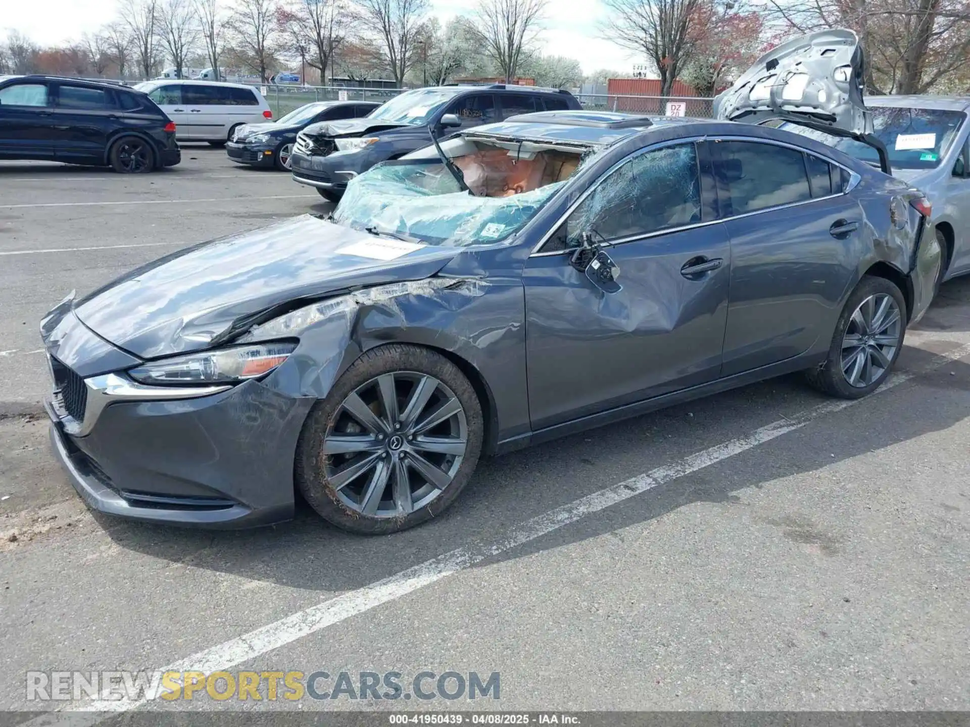 2 Photograph of a damaged car JM1GL1VM5M1618891 MAZDA MAZDA6 2021