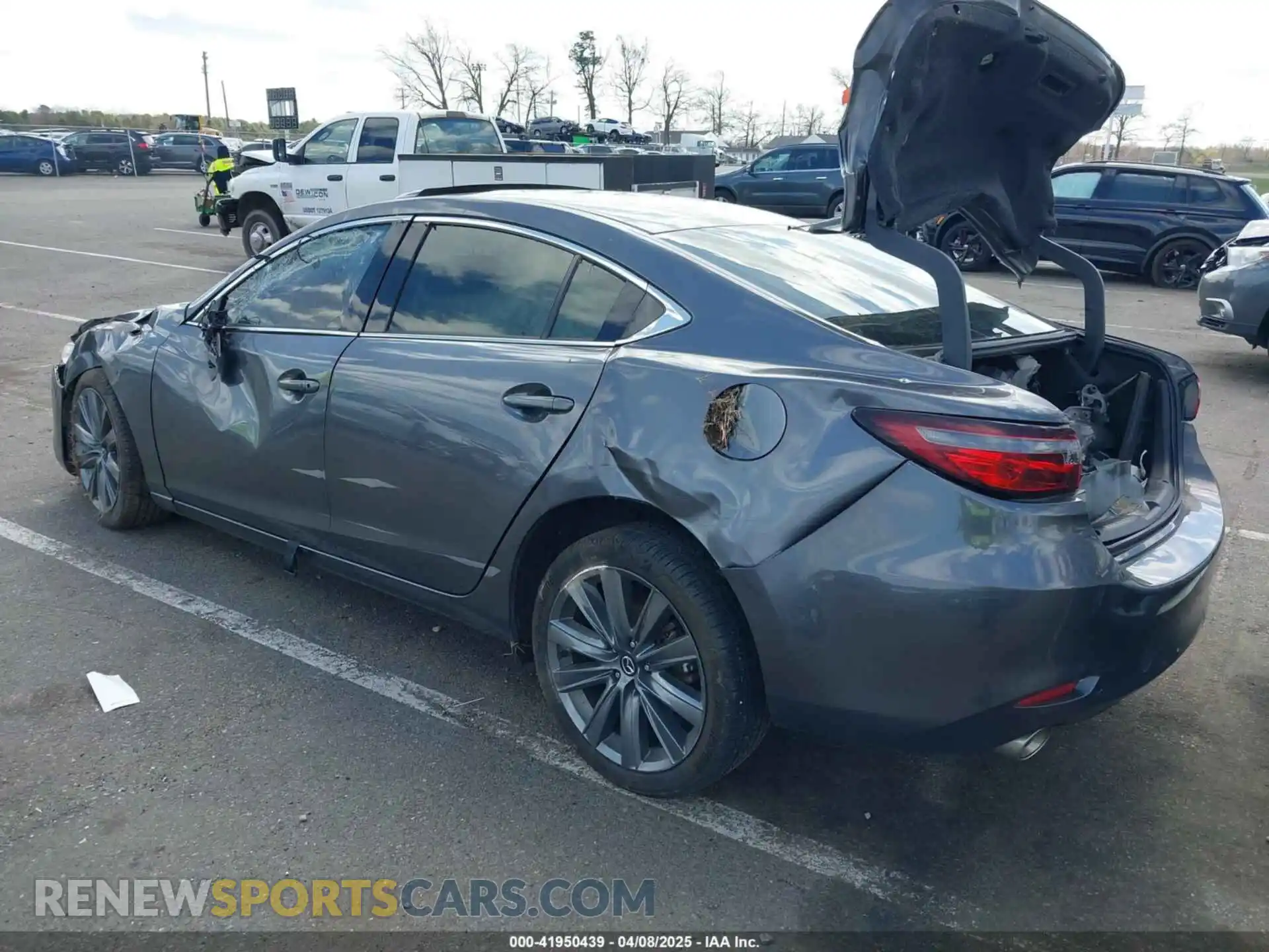 3 Photograph of a damaged car JM1GL1VM5M1618891 MAZDA MAZDA6 2021