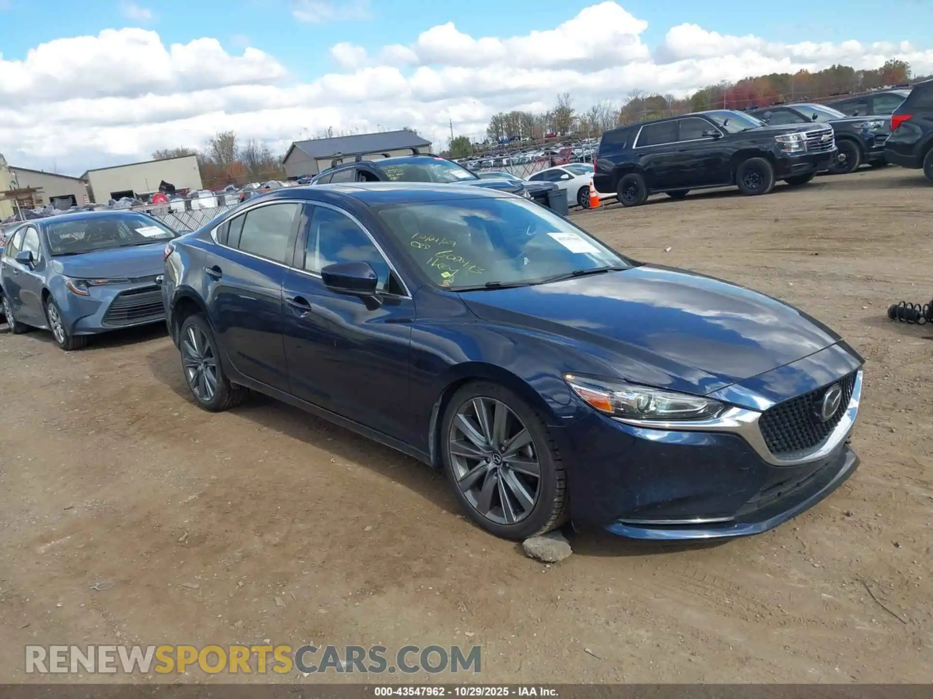 1 Photograph of a damaged car JM1GL1VM6M1602473 MAZDA MAZDA6 2021
