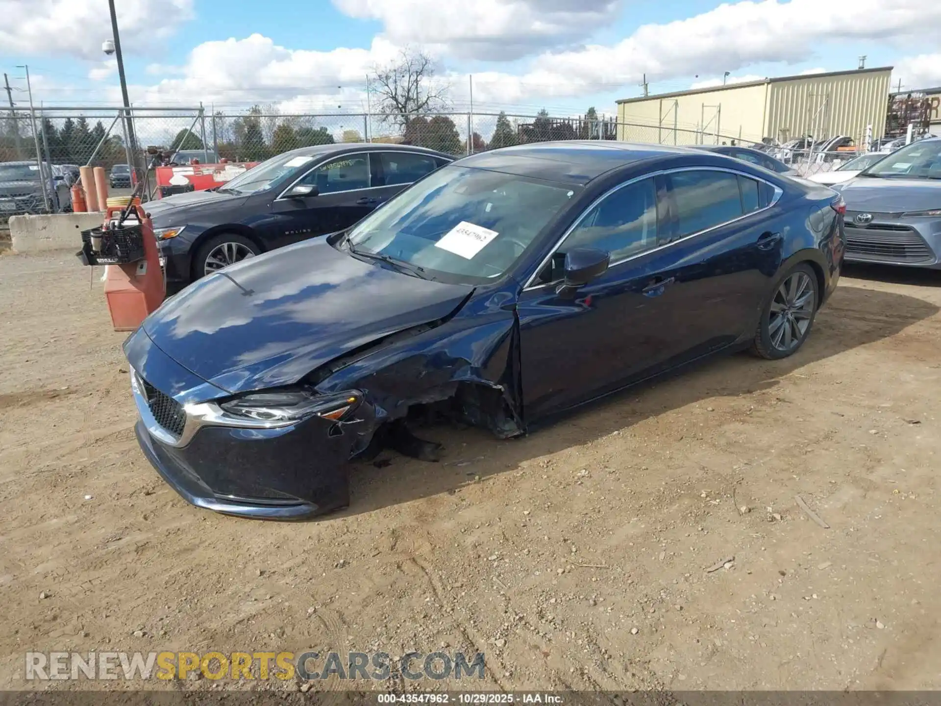 2 Photograph of a damaged car JM1GL1VM6M1602473 MAZDA MAZDA6 2021