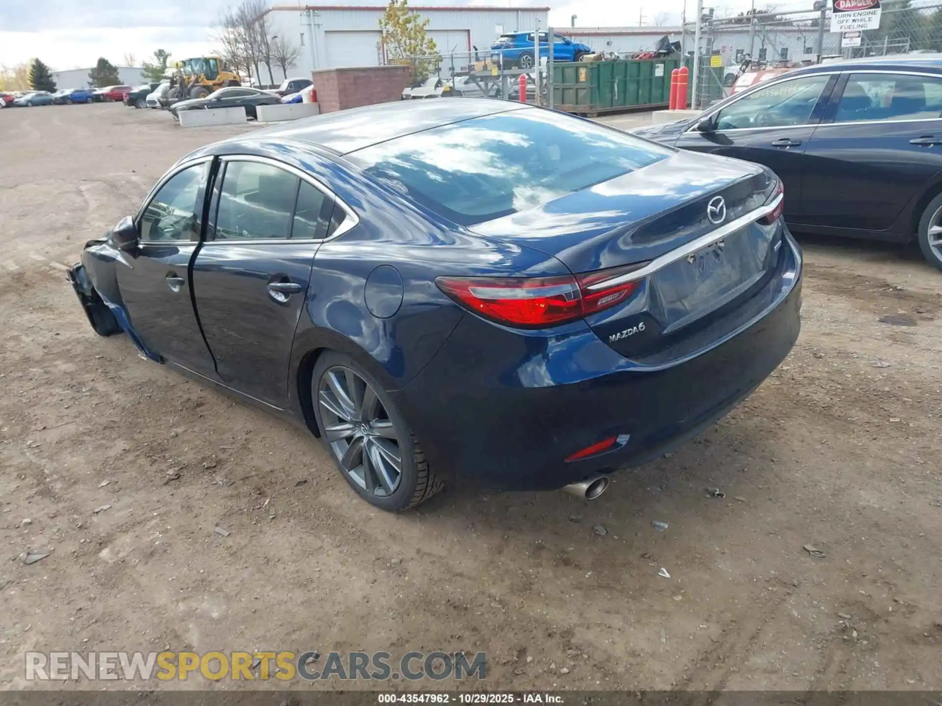 3 Photograph of a damaged car JM1GL1VM6M1602473 MAZDA MAZDA6 2021
