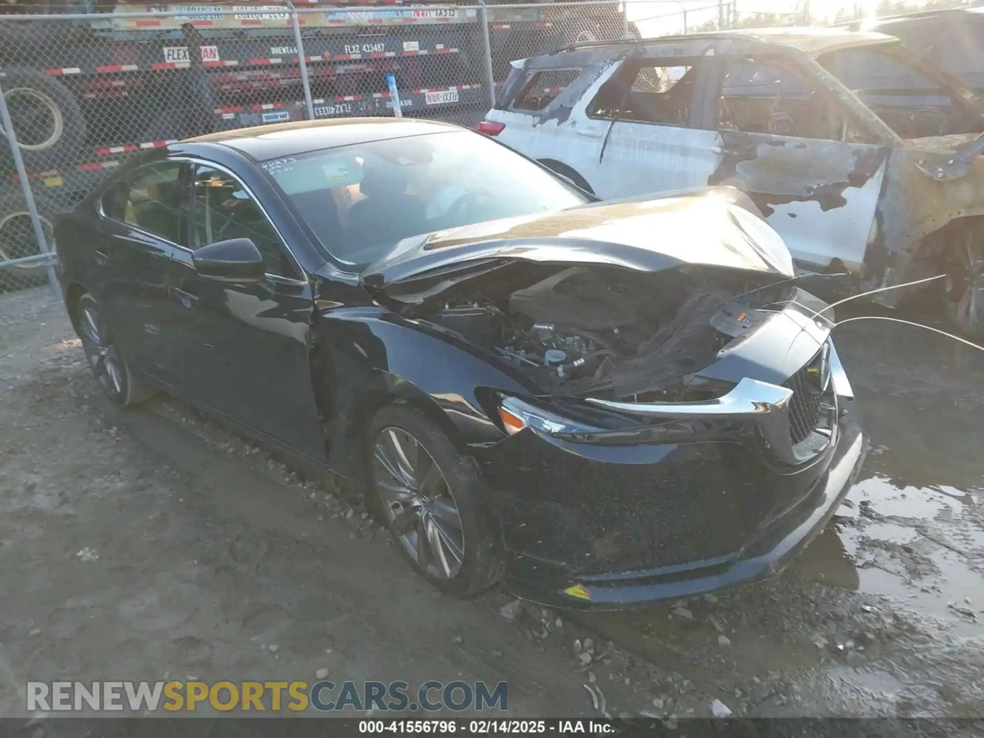 1 Photograph of a damaged car JM1GL1VM6M1614509 MAZDA MAZDA6 2021