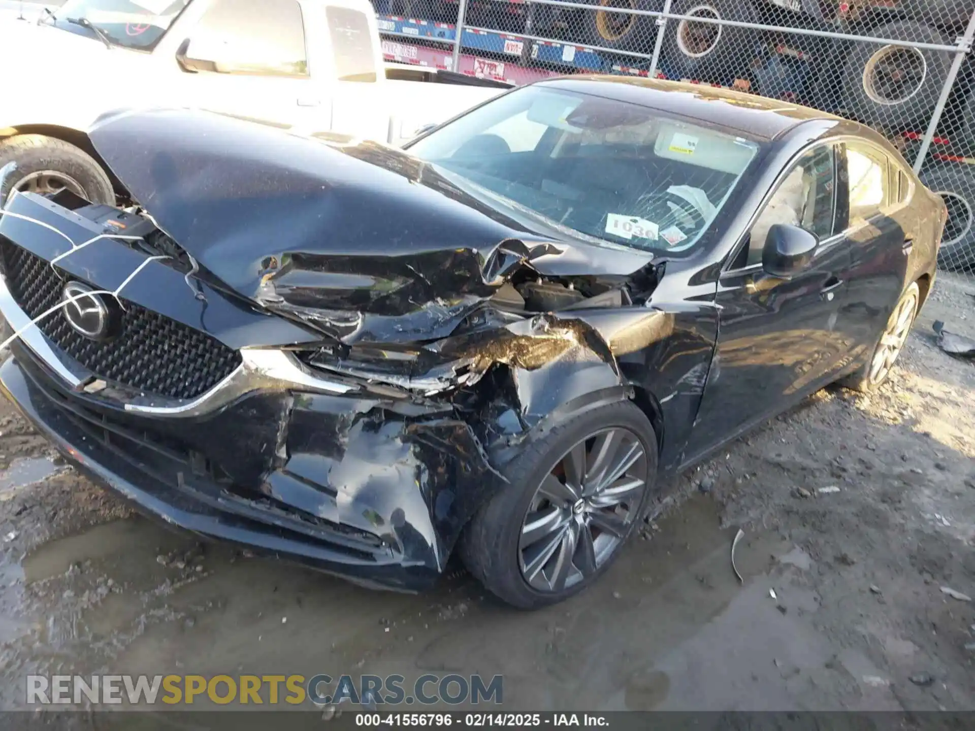 2 Photograph of a damaged car JM1GL1VM6M1614509 MAZDA MAZDA6 2021