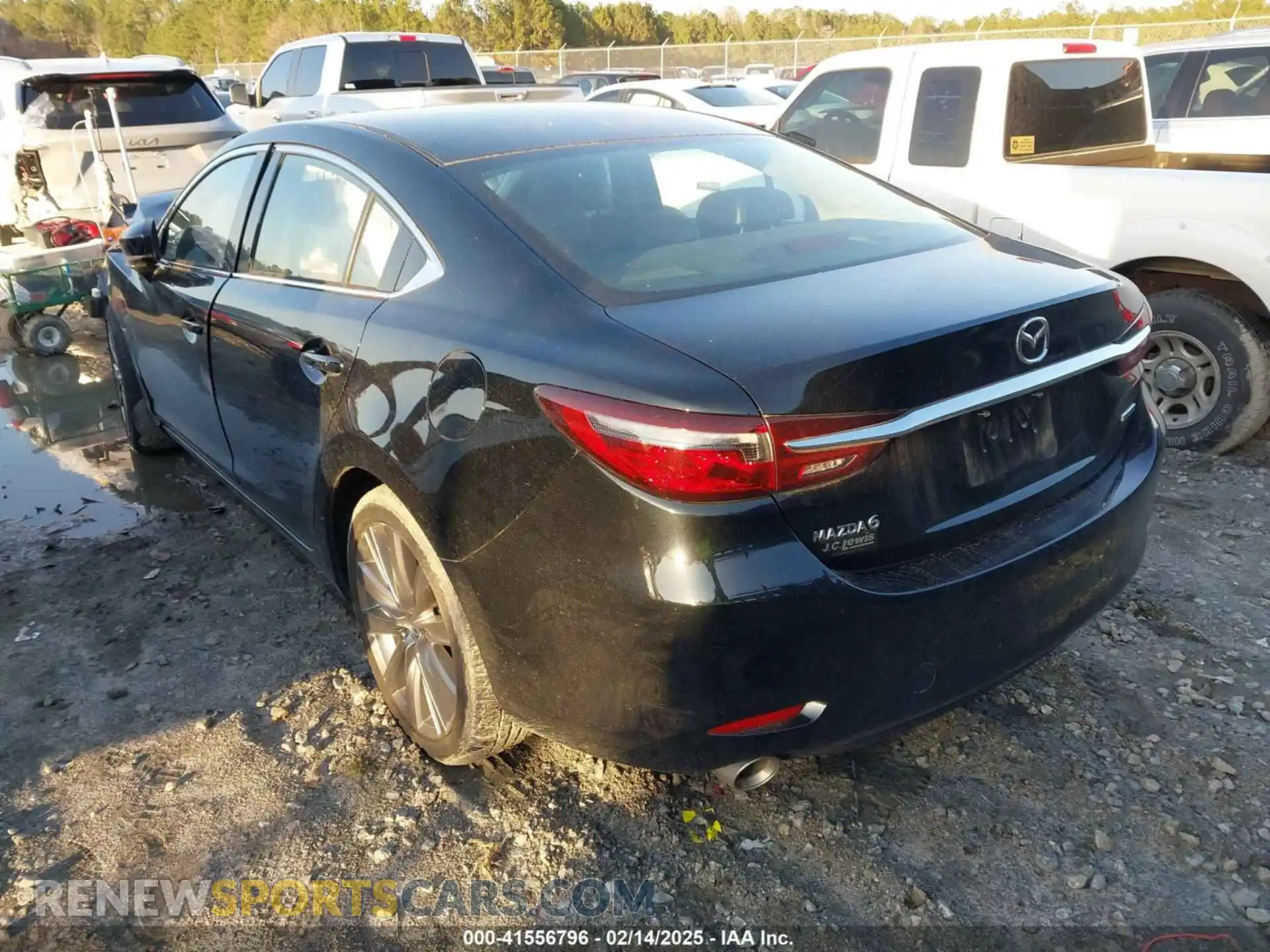 3 Photograph of a damaged car JM1GL1VM6M1614509 MAZDA MAZDA6 2021