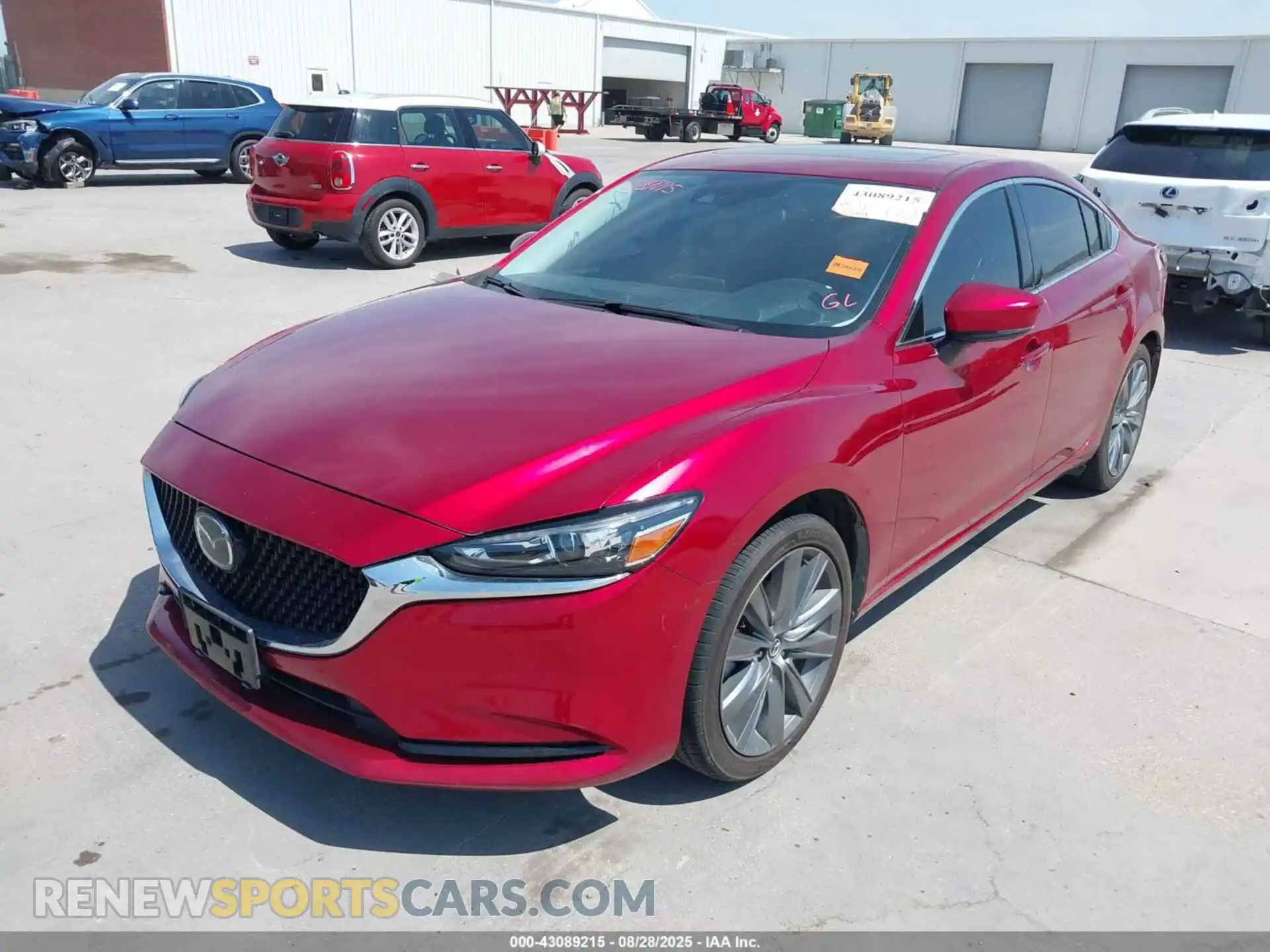 2 Photograph of a damaged car JM1GL1VM7M1606810 MAZDA MAZDA6 2021