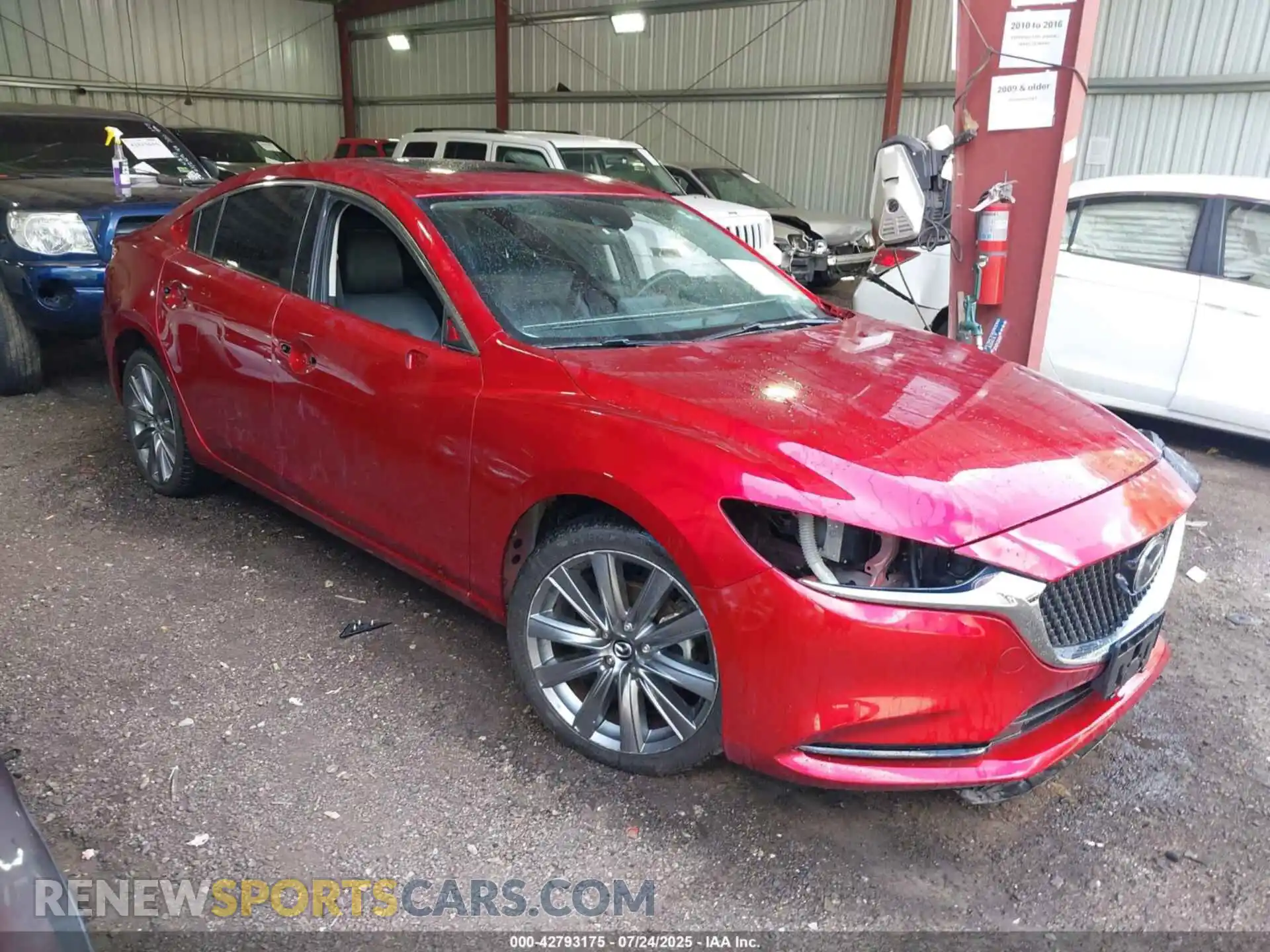 1 Photograph of a damaged car JM1GL1VM8M1603544 MAZDA MAZDA6 2021