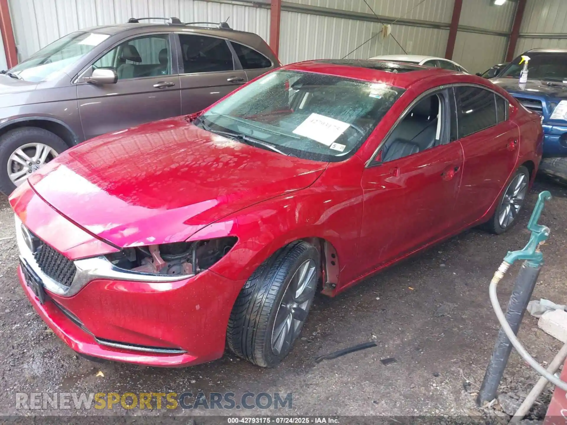 2 Photograph of a damaged car JM1GL1VM8M1603544 MAZDA MAZDA6 2021
