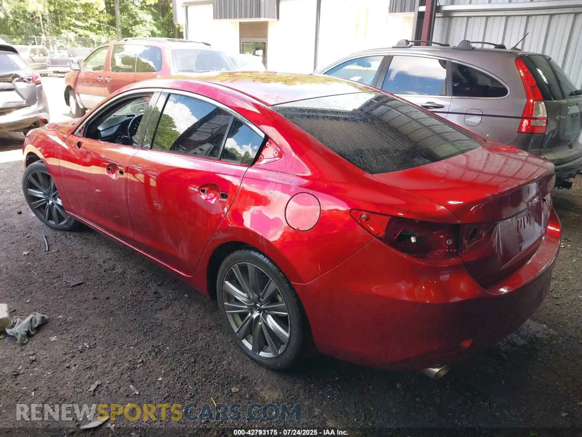 3 Photograph of a damaged car JM1GL1VM8M1603544 MAZDA MAZDA6 2021