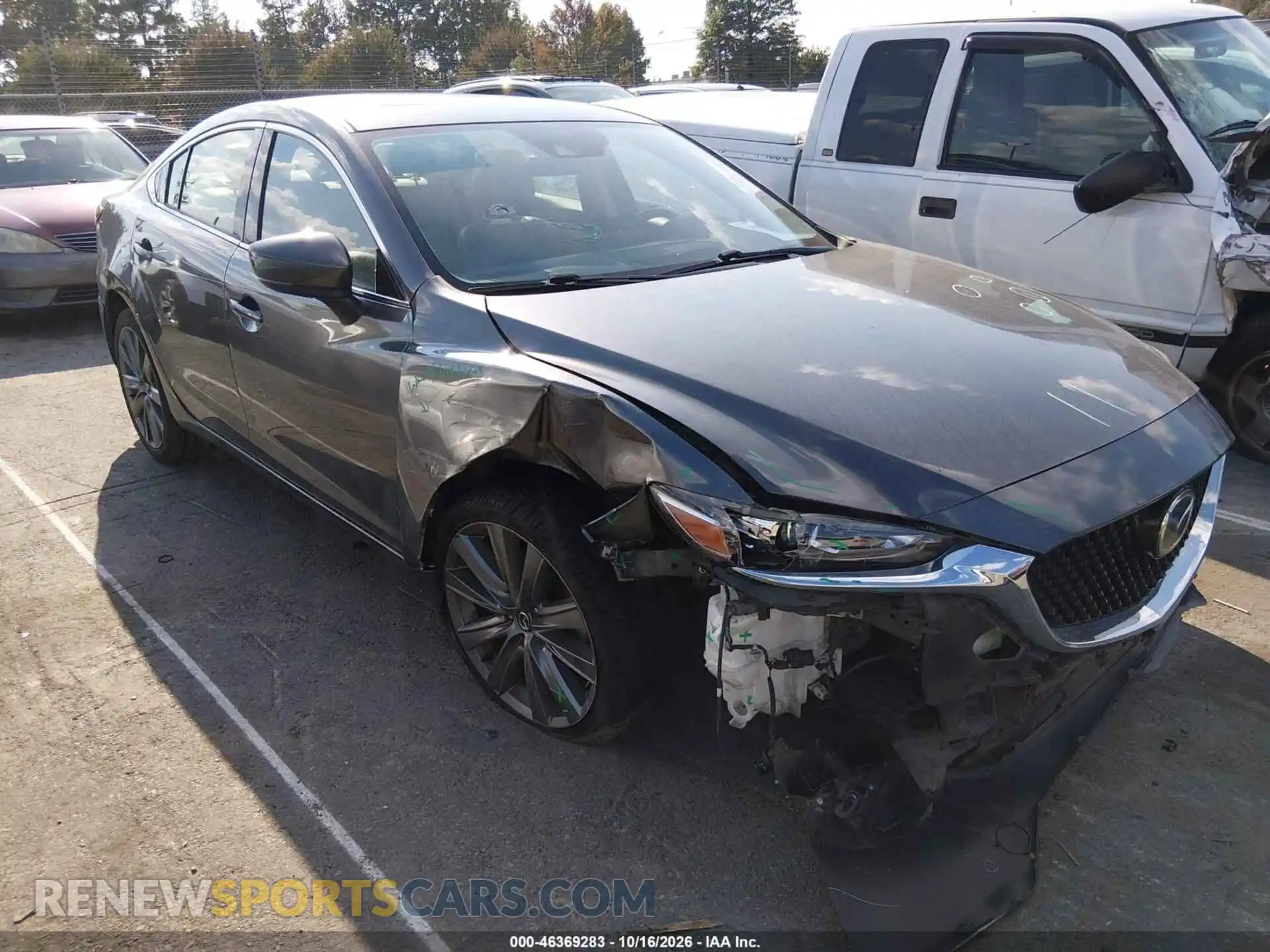 1 Photograph of a damaged car JM1GL1VM8M1604967 MAZDA MAZDA6 2021