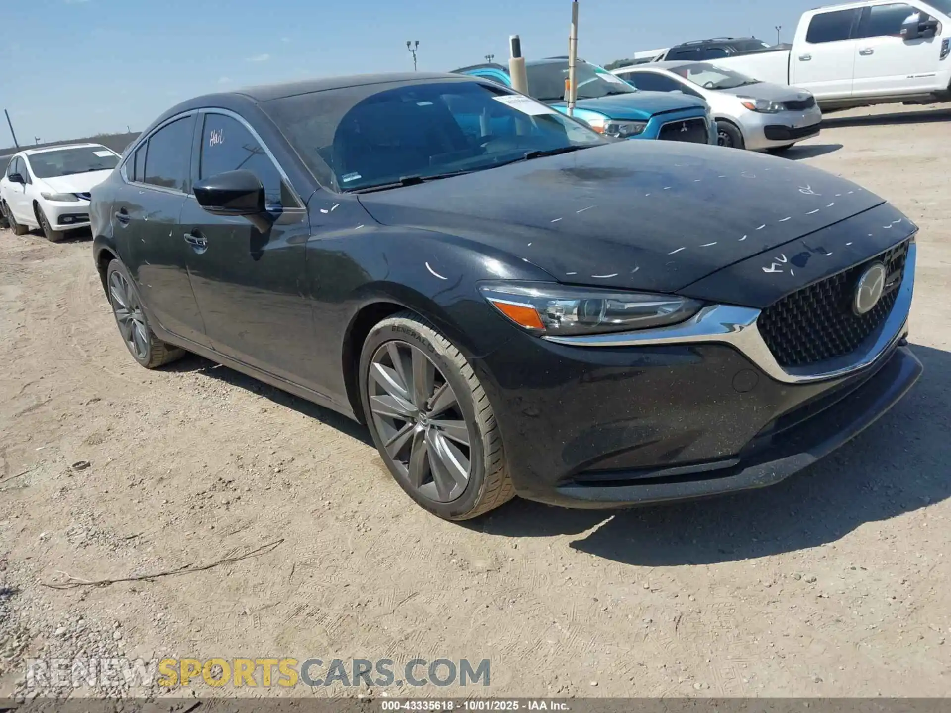 1 fotografías del automóvil dañado JM1GL1VM8M1605049 MAZDA MAZDA6 2021