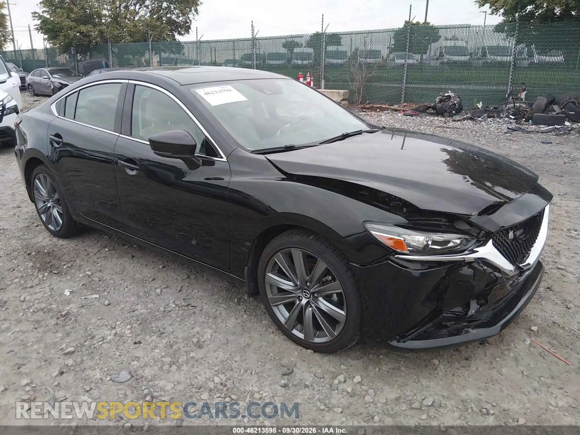 1 Фотография поврежденного автомобиля JM1GL1VM8M1612681 MAZDA MAZDA6 2021