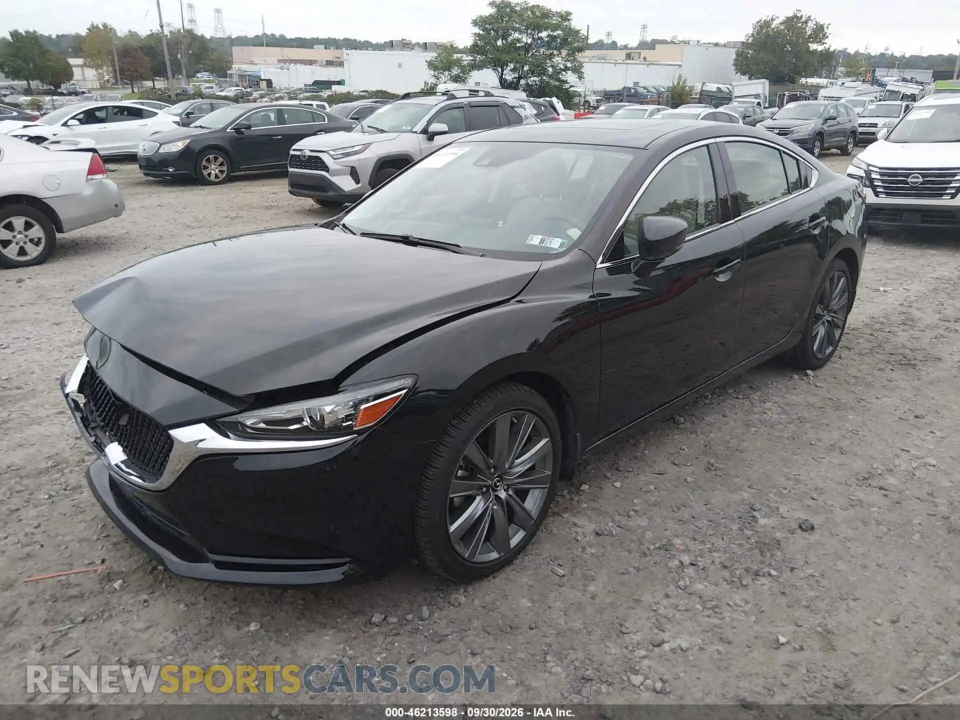 2 Фотография поврежденного автомобиля JM1GL1VM8M1612681 MAZDA MAZDA6 2021