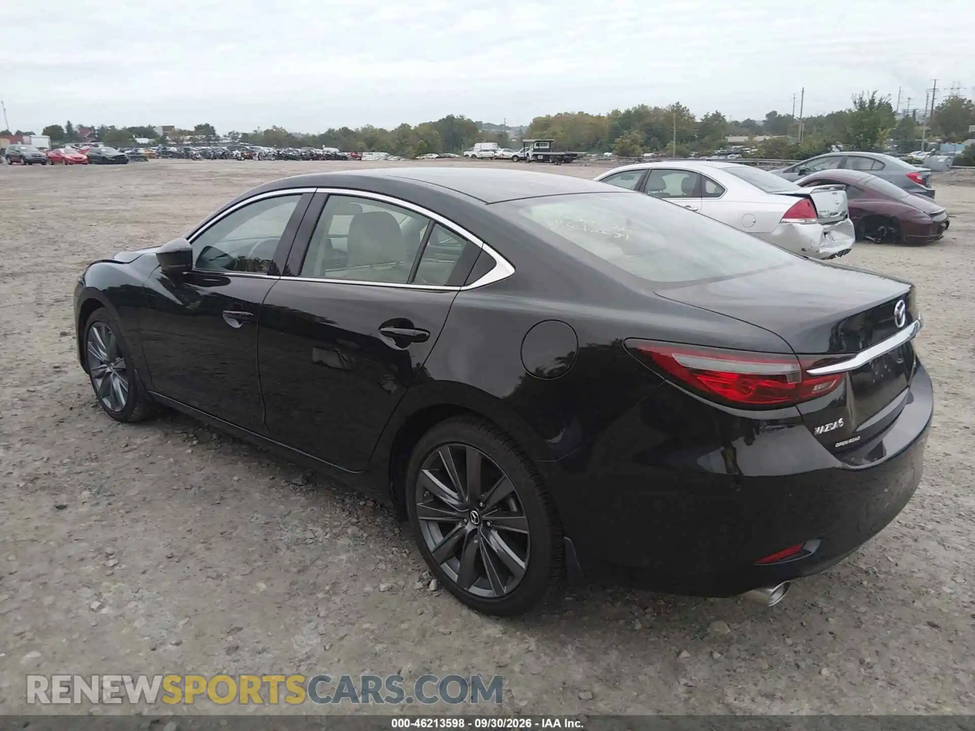 3 Фотография поврежденного автомобиля JM1GL1VM8M1612681 MAZDA MAZDA6 2021