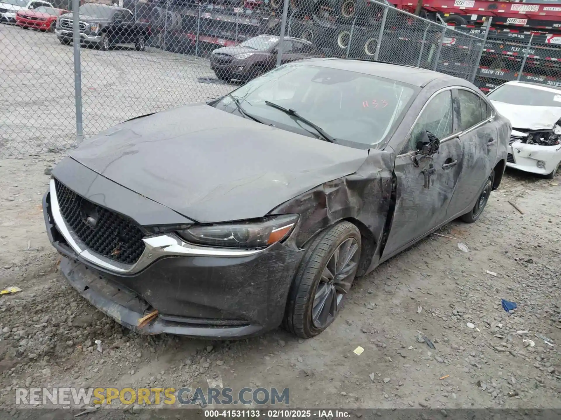 2 Photograph of a damaged car JM1GL1VM9M1603830 MAZDA MAZDA6 2021