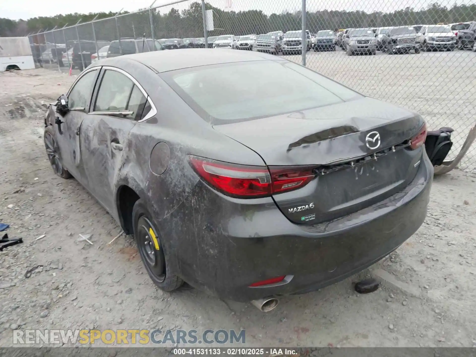 3 Photograph of a damaged car JM1GL1VM9M1603830 MAZDA MAZDA6 2021
