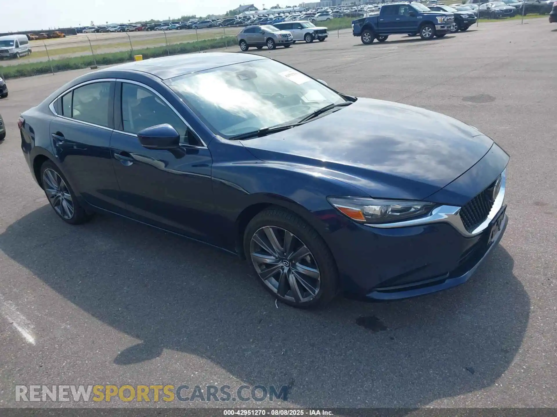 1 Photograph of a damaged car JM1GL1VMXM1603559 MAZDA MAZDA6 2021