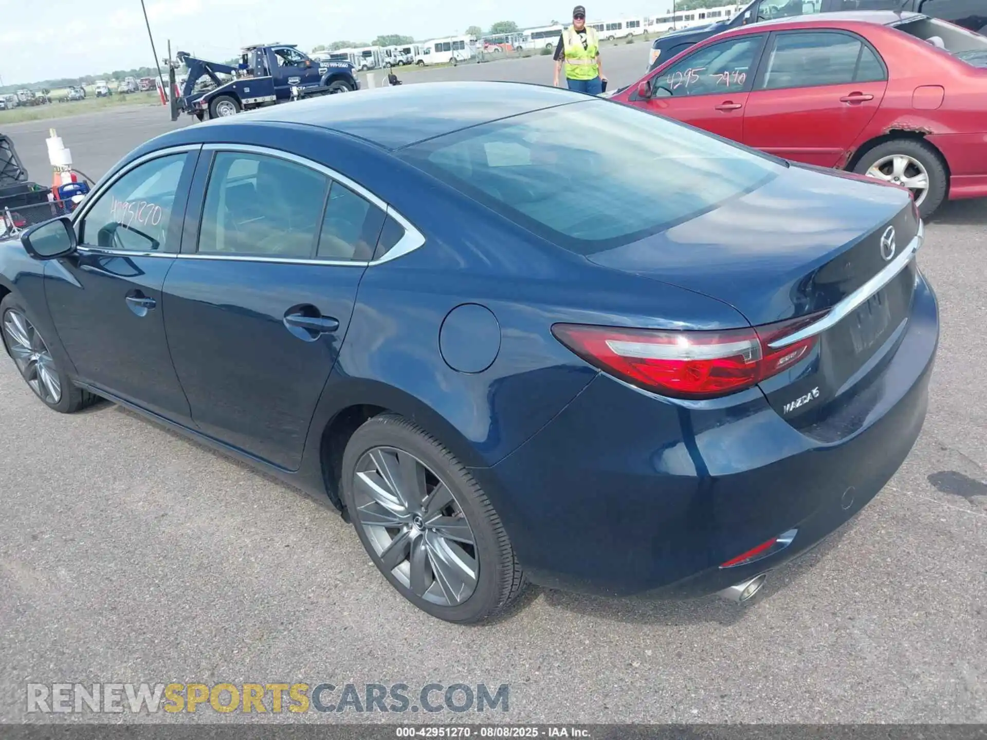 3 Photograph of a damaged car JM1GL1VMXM1603559 MAZDA MAZDA6 2021