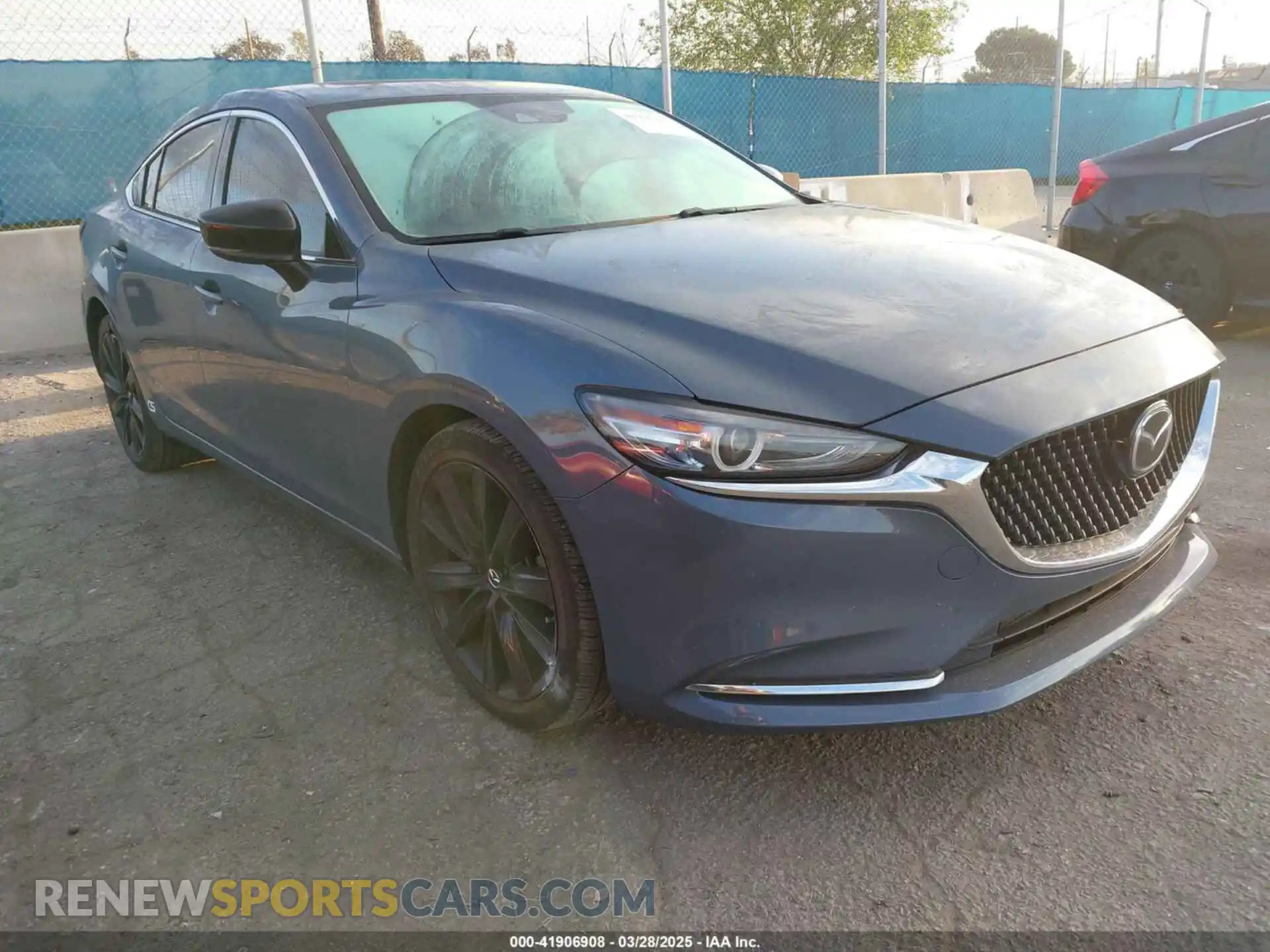 1 Photograph of a damaged car JM1GL1WY0M1613504 MAZDA MAZDA6 2021