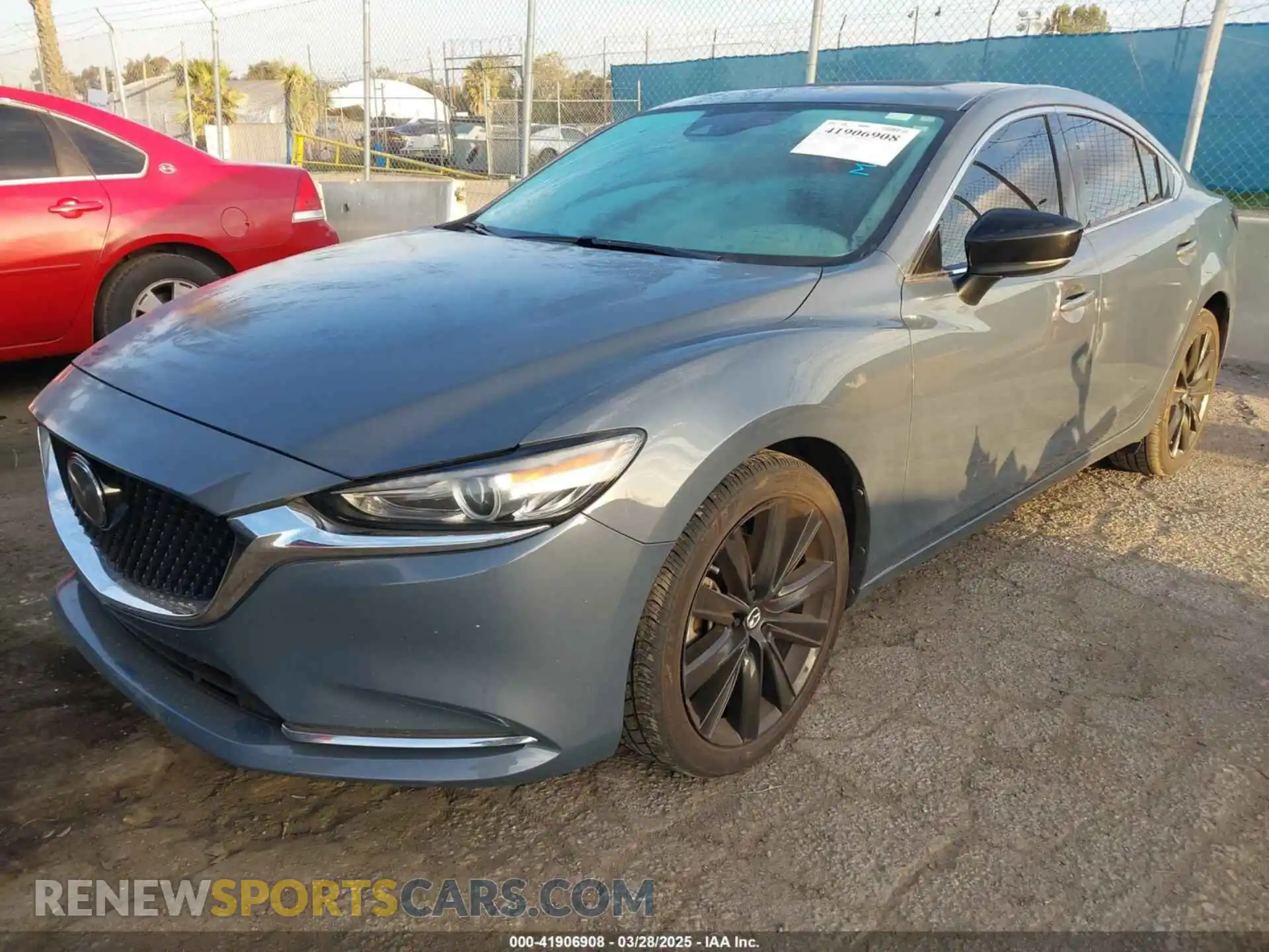 2 Photograph of a damaged car JM1GL1WY0M1613504 MAZDA MAZDA6 2021