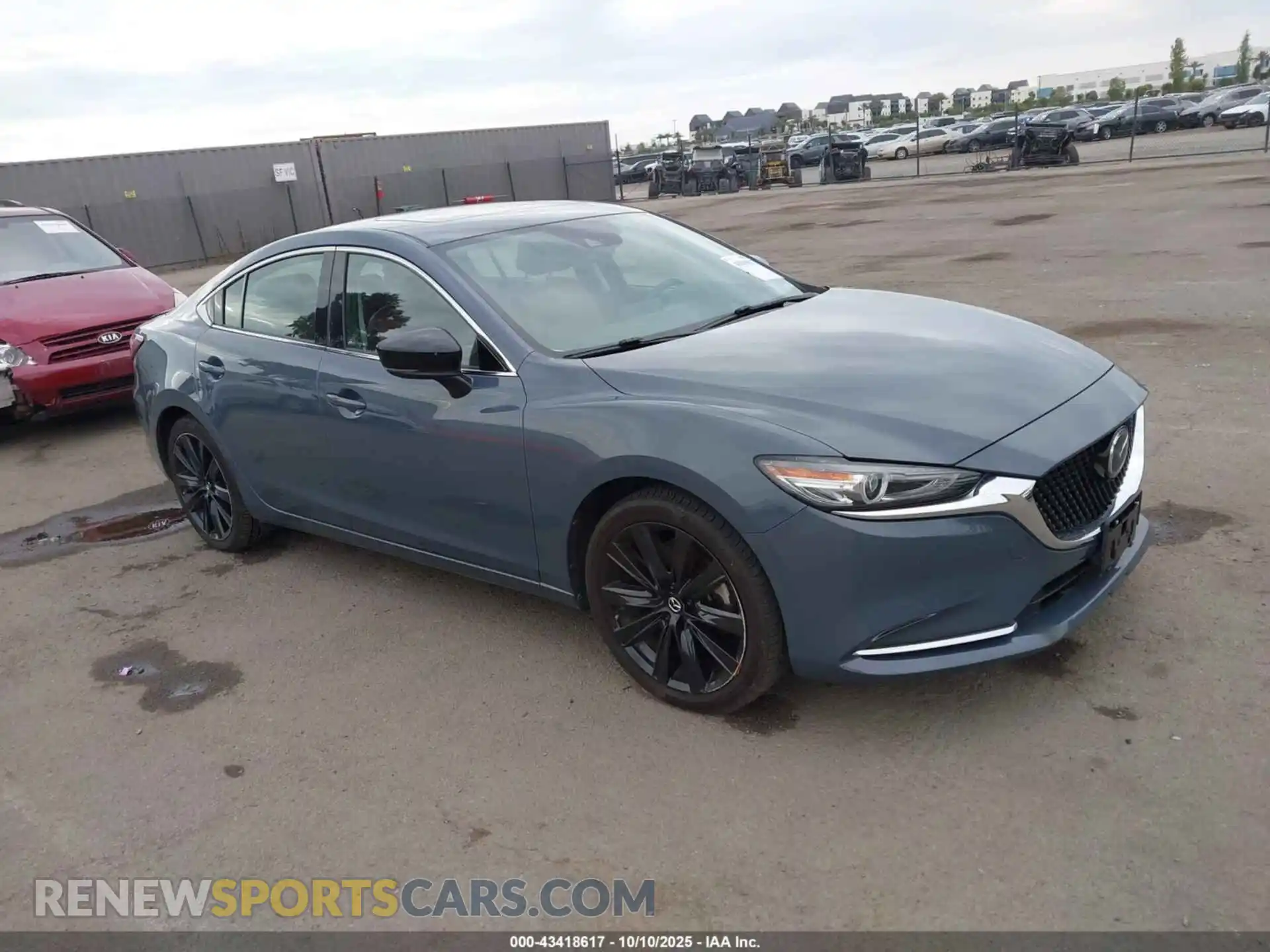 1 Photograph of a damaged car JM1GL1WY1M1616329 MAZDA MAZDA6 2021