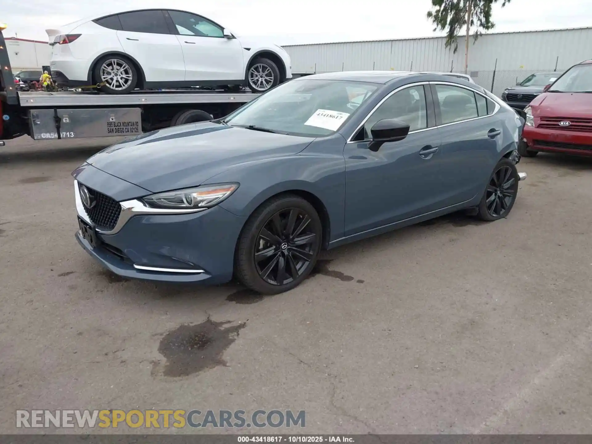 2 Photograph of a damaged car JM1GL1WY1M1616329 MAZDA MAZDA6 2021