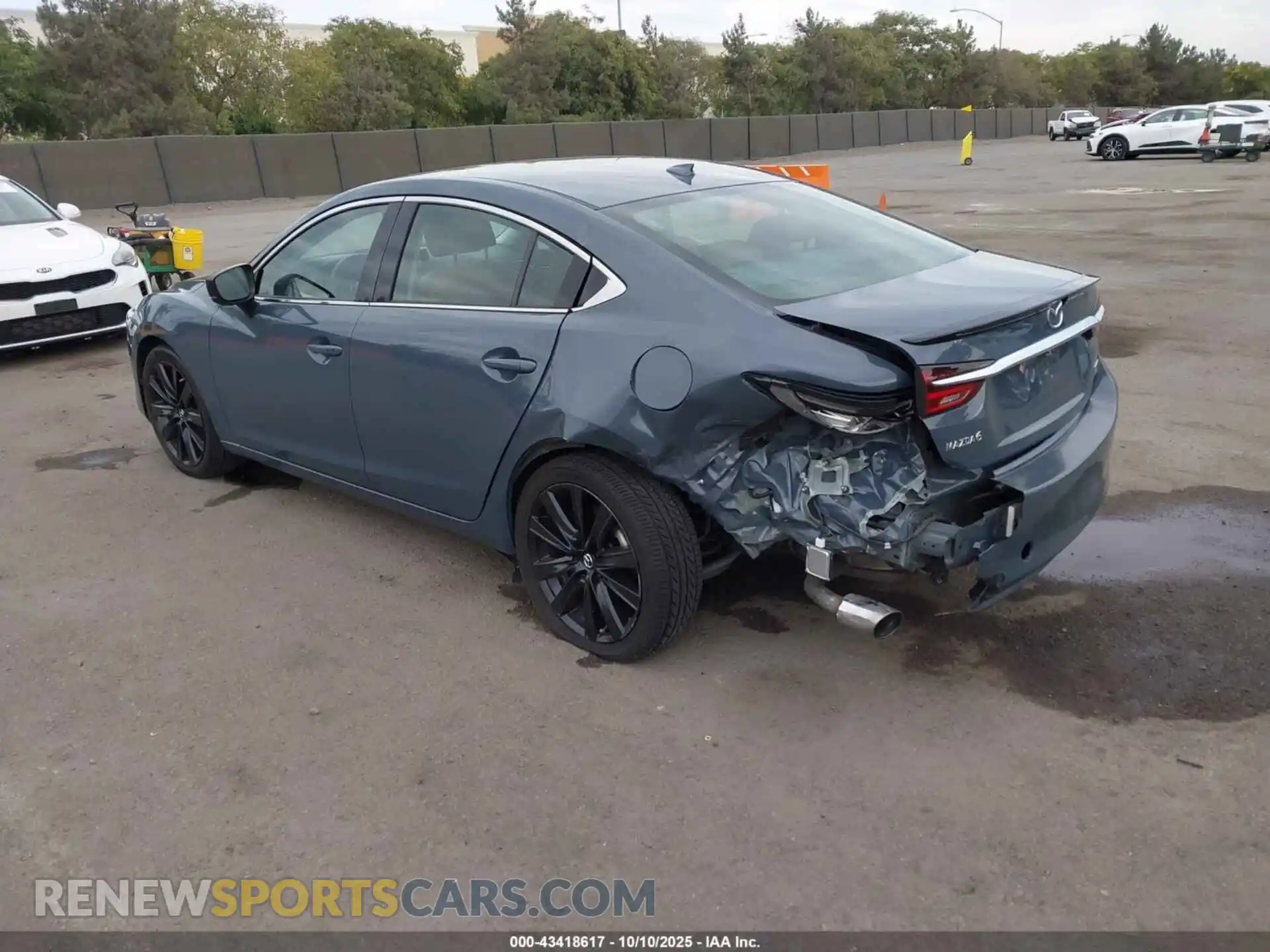 3 Photograph of a damaged car JM1GL1WY1M1616329 MAZDA MAZDA6 2021