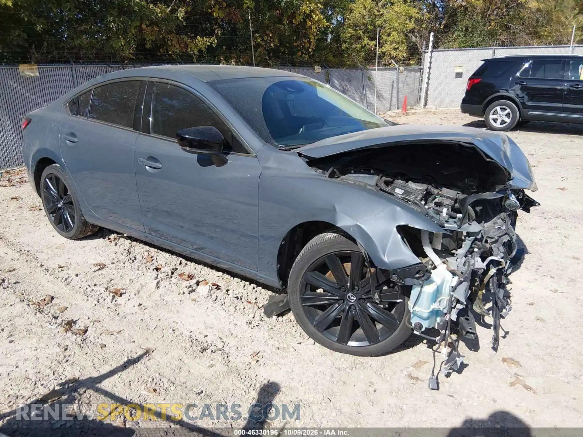 1 Photograph of a damaged car JM1GL1WY3M1611293 MAZDA MAZDA6 2021