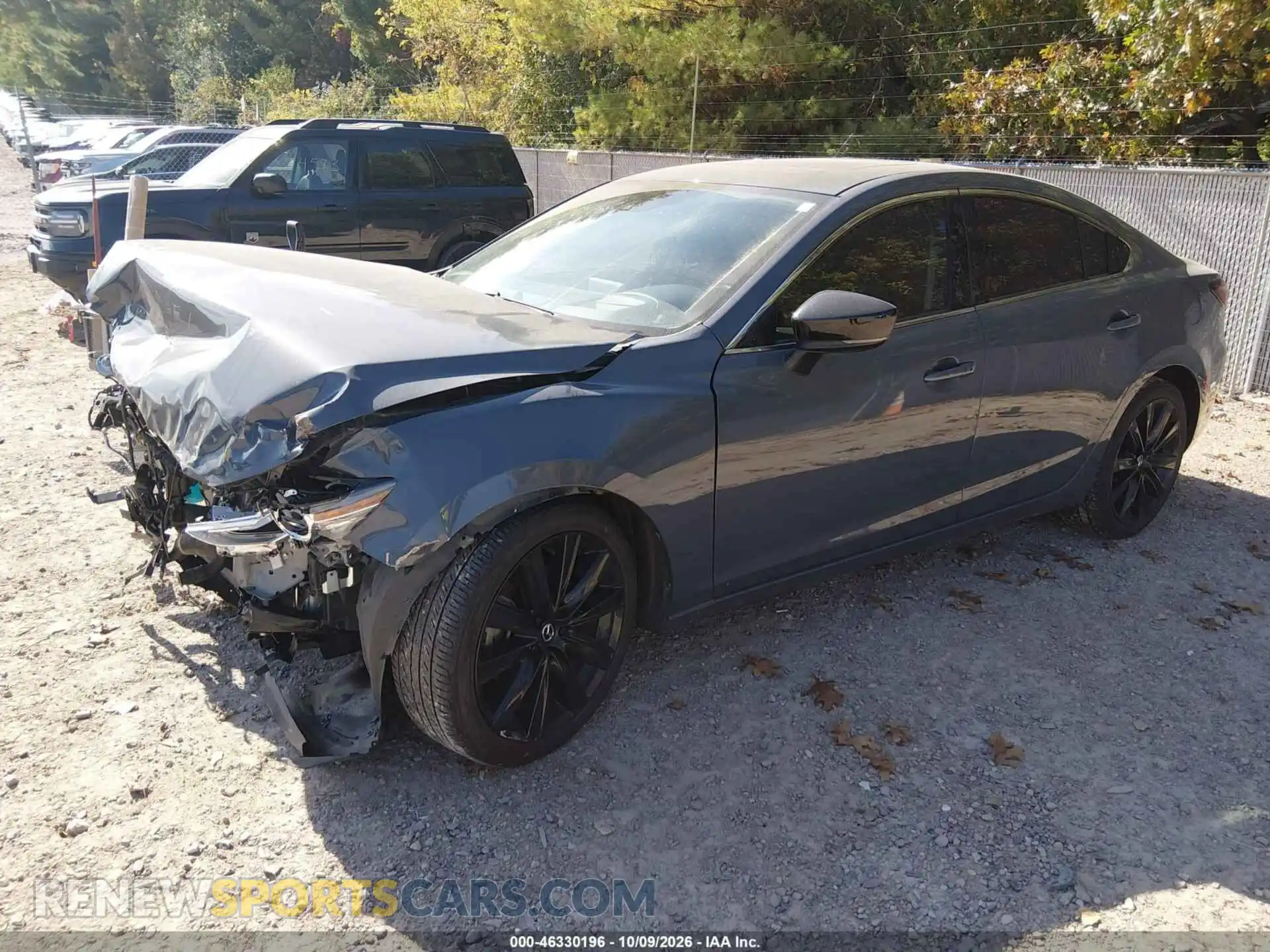 2 Photograph of a damaged car JM1GL1WY3M1611293 MAZDA MAZDA6 2021