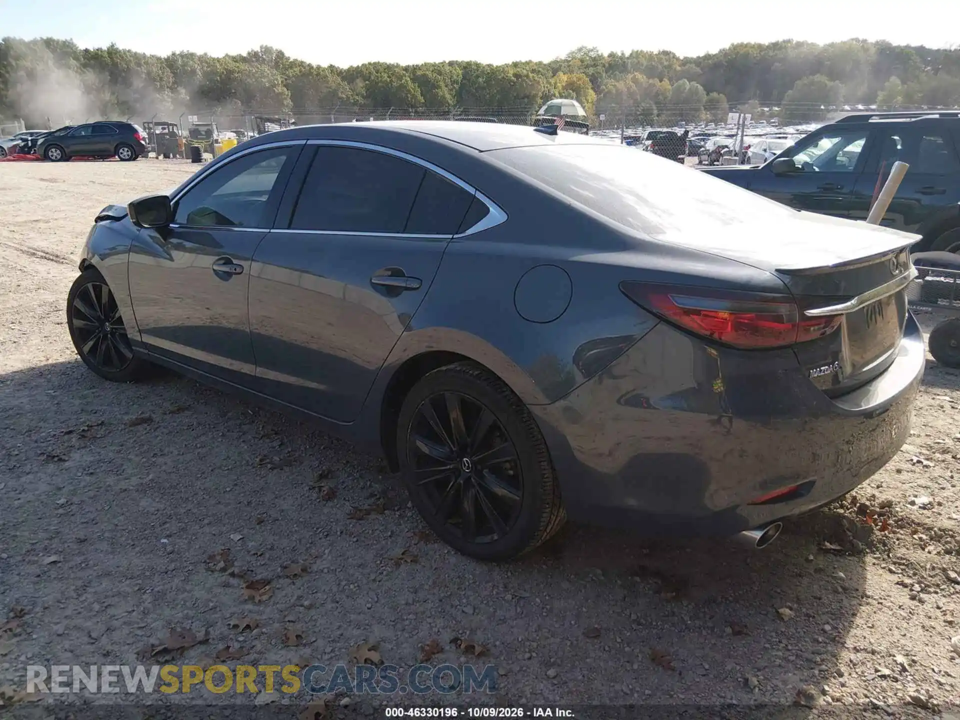 3 Photograph of a damaged car JM1GL1WY3M1611293 MAZDA MAZDA6 2021