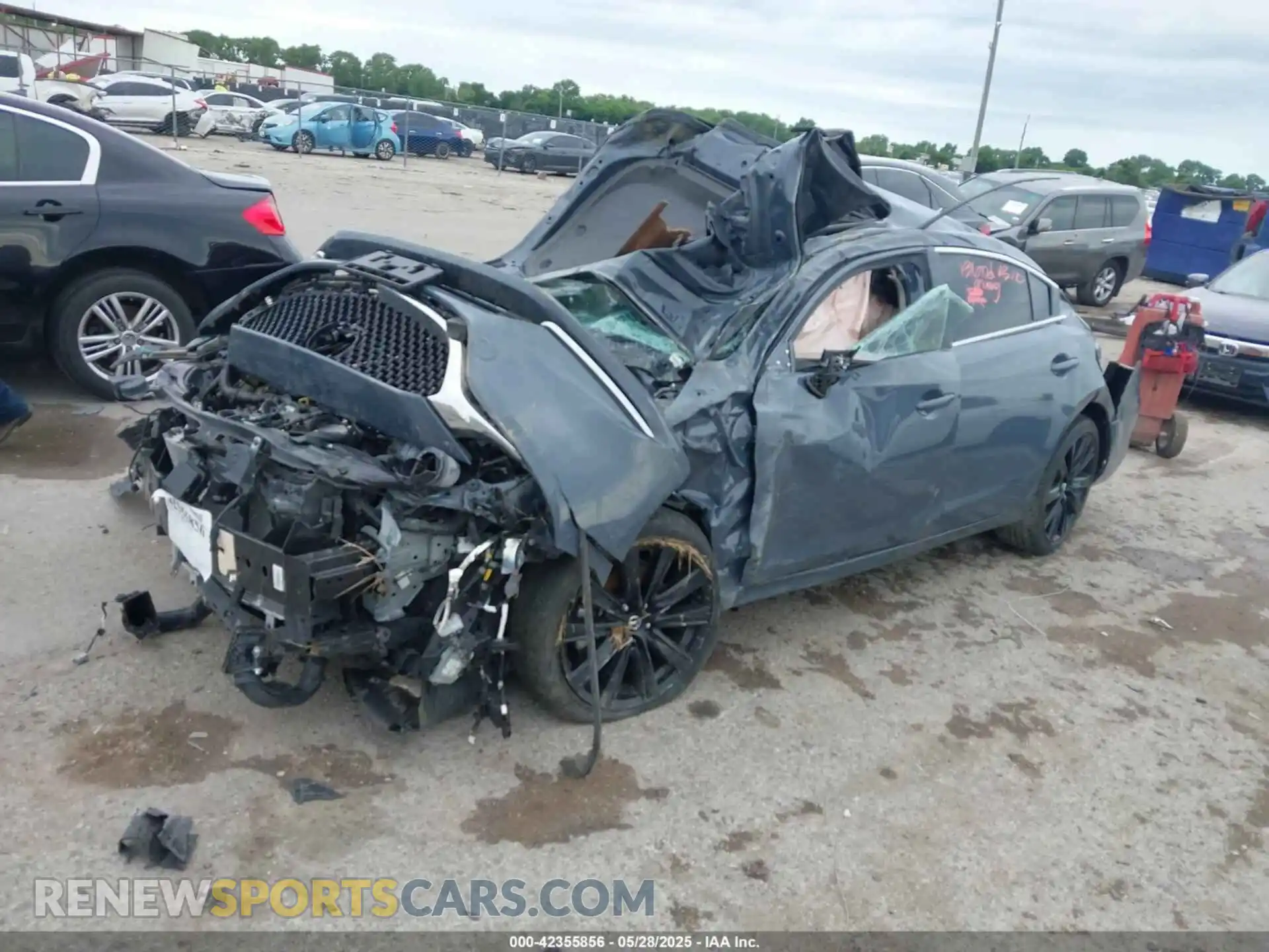 2 Photograph of a damaged car JM1GL1WY4M1601095 MAZDA MAZDA6 2021
