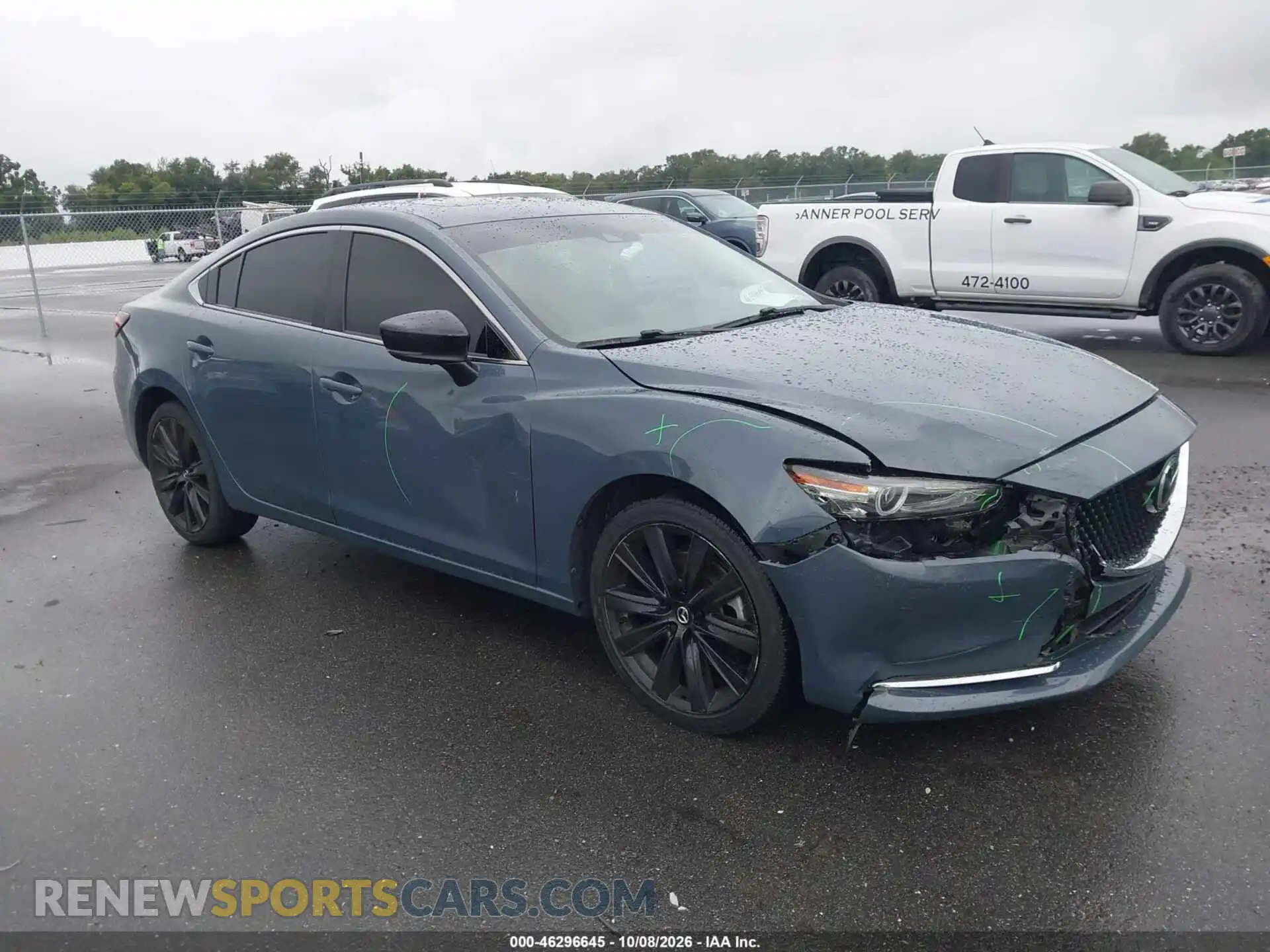 1 Фотография поврежденного автомобиля JM1GL1WY6M1617752 MAZDA MAZDA6 2021