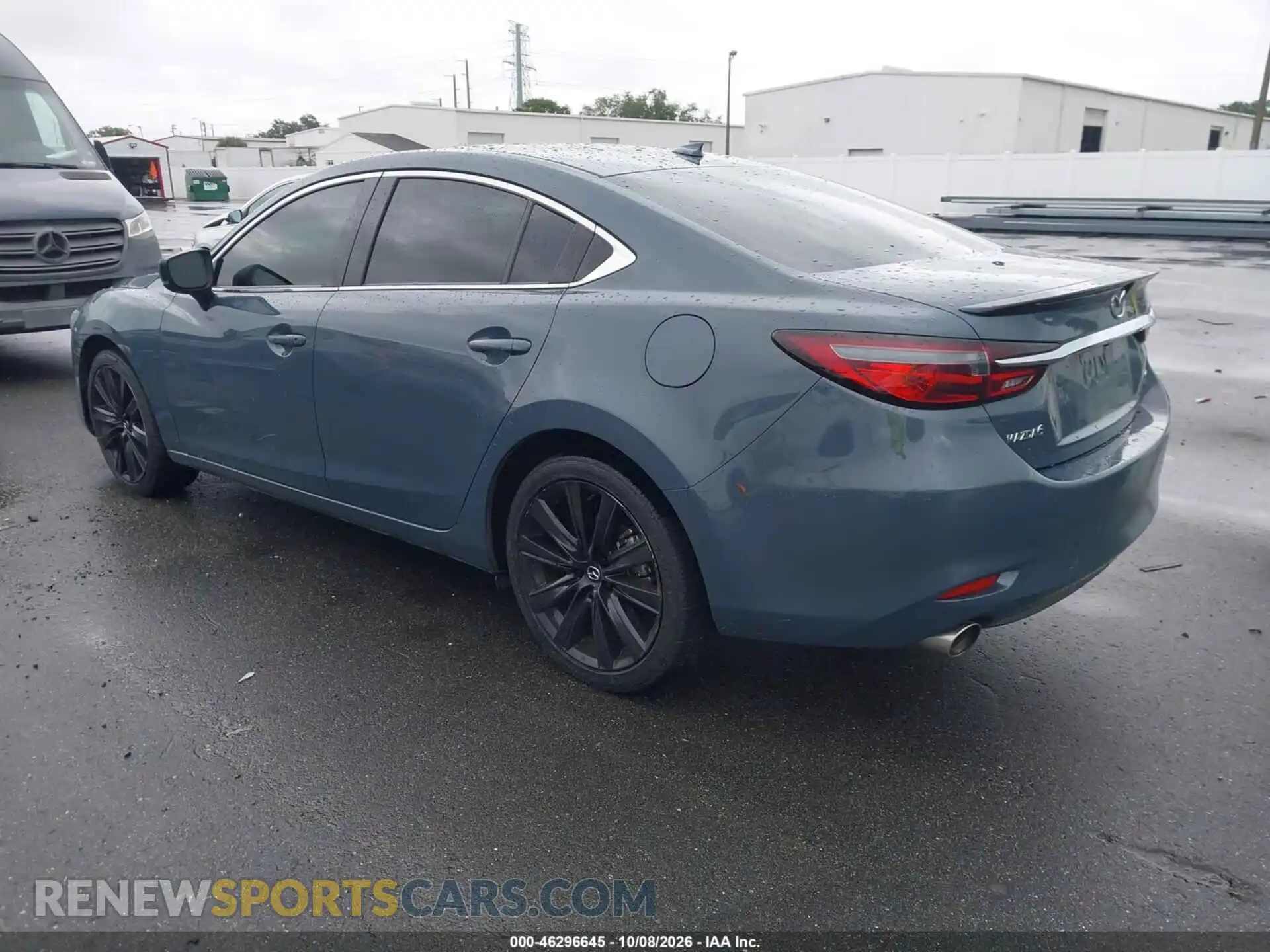 3 Фотография поврежденного автомобиля JM1GL1WY6M1617752 MAZDA MAZDA6 2021
