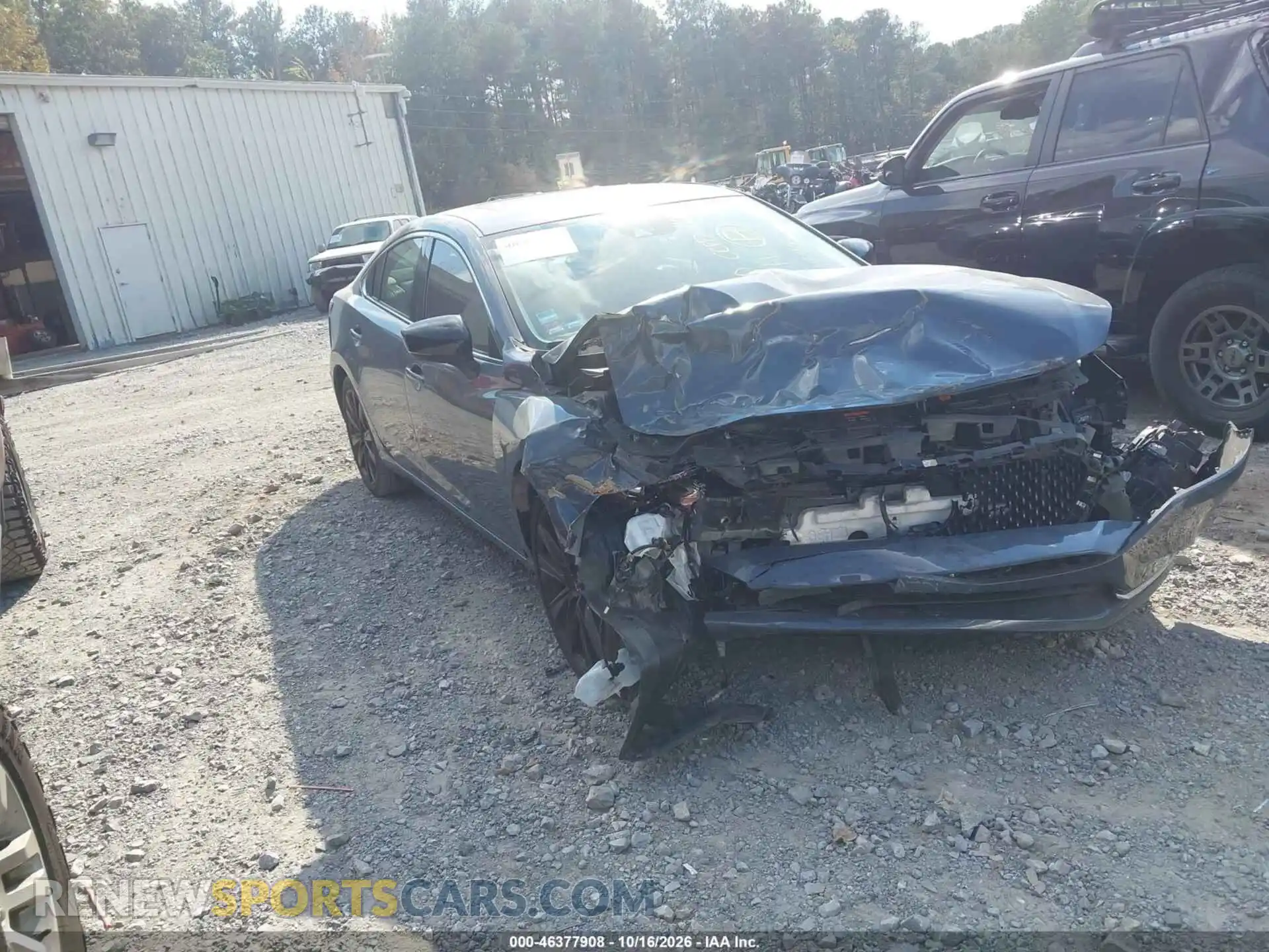 1 Photograph of a damaged car JM1GL1WY8M1619390 MAZDA MAZDA6 2021