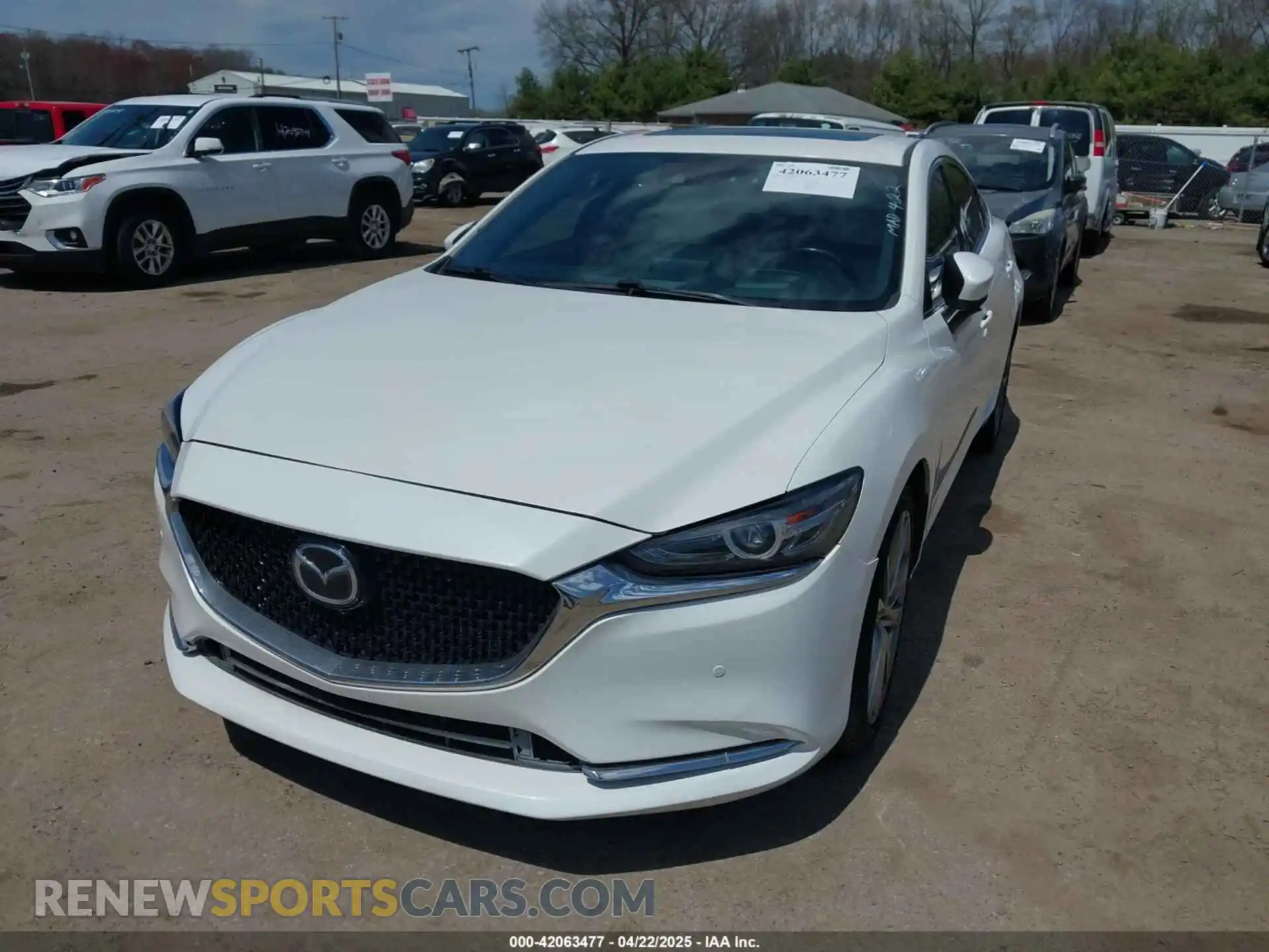 2 Photograph of a damaged car JM1GL1XY0M1608821 MAZDA MAZDA6 2021