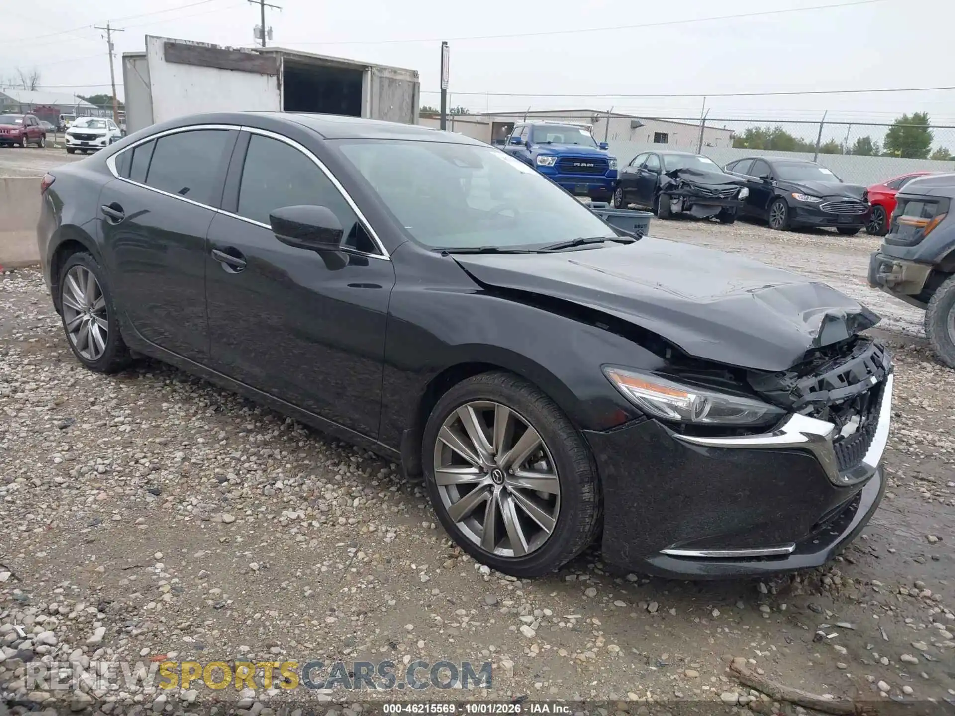 1 fotografías del automóvil dañado JM1GL1XY6M1615160 MAZDA MAZDA6 2021