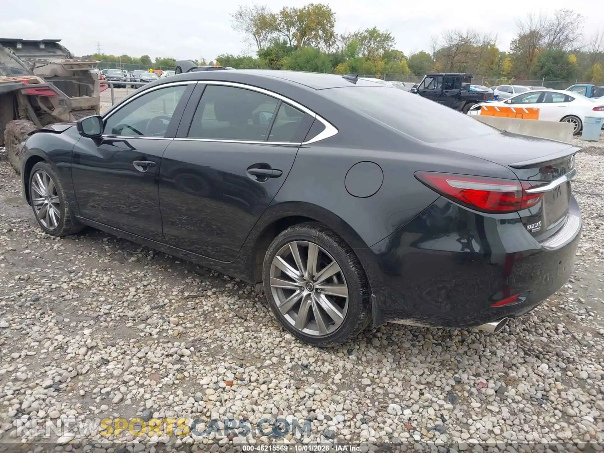 3 fotografías del automóvil dañado JM1GL1XY6M1615160 MAZDA MAZDA6 2021