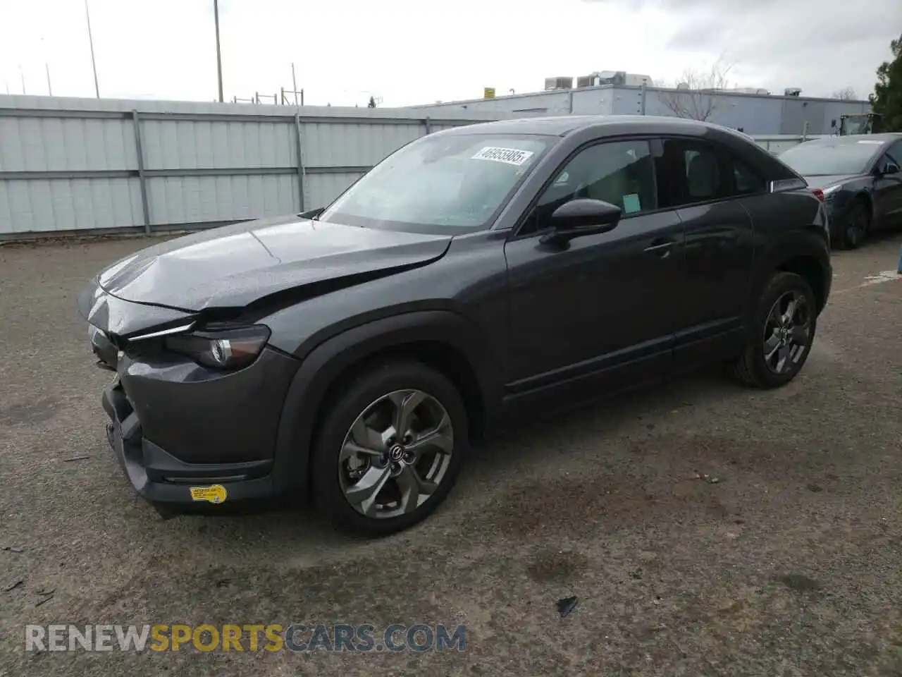 1 fotografías del automóvil dañado JM1DRADB4N0100893 MAZDA MX-30 PREM 2022