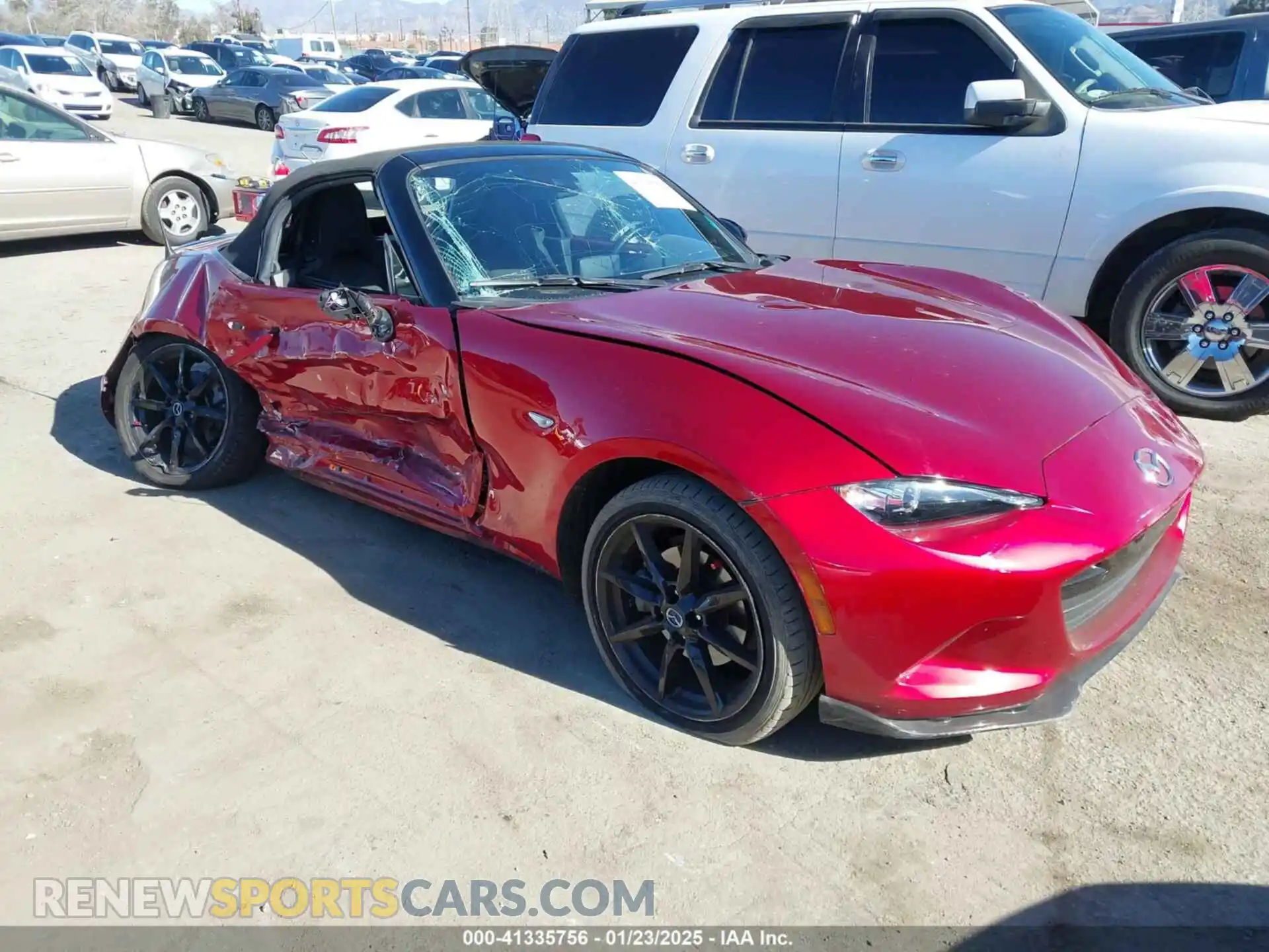1 Photograph of a damaged car JM1NDAC78L0418237 MAZDA MX-5 MIATA 2020